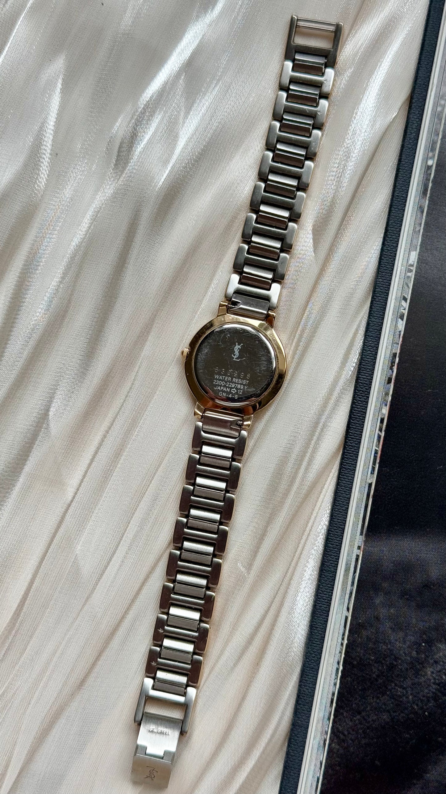 Yves Saint Laurent vintage watch (YSL)