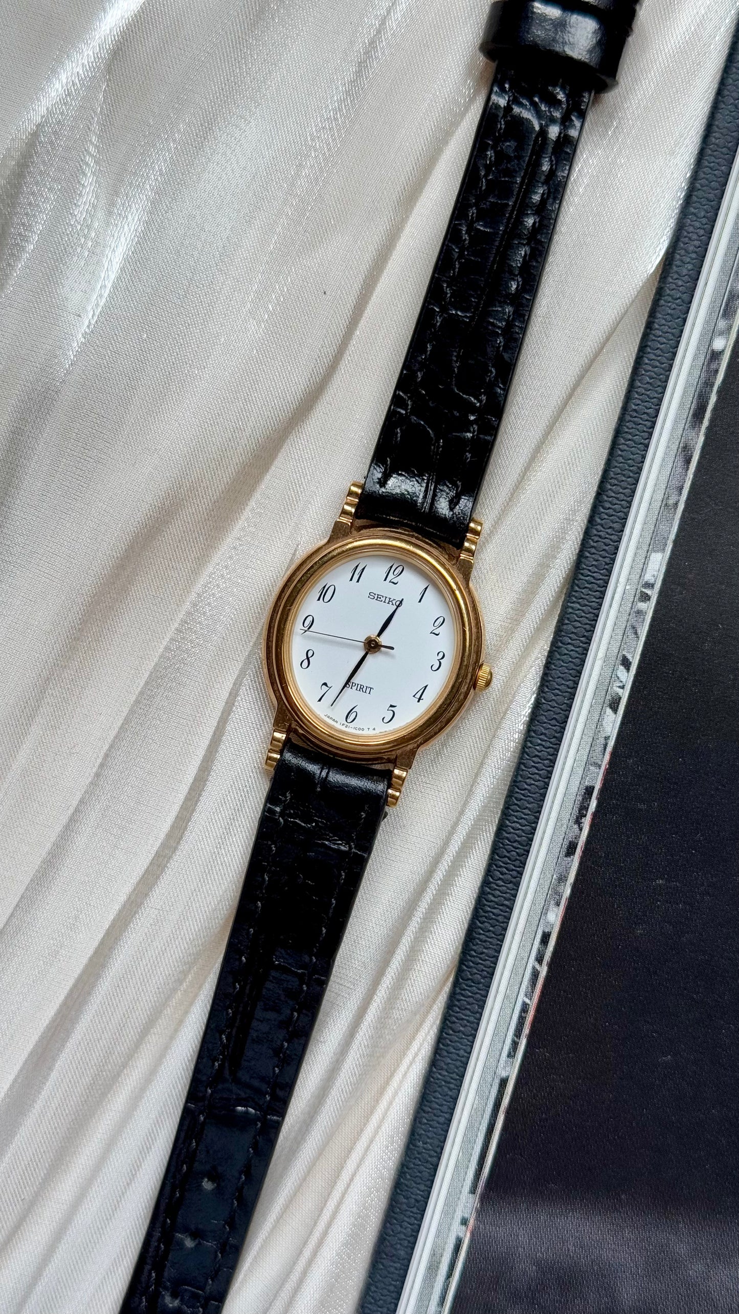 Seiko vintage watch 1998