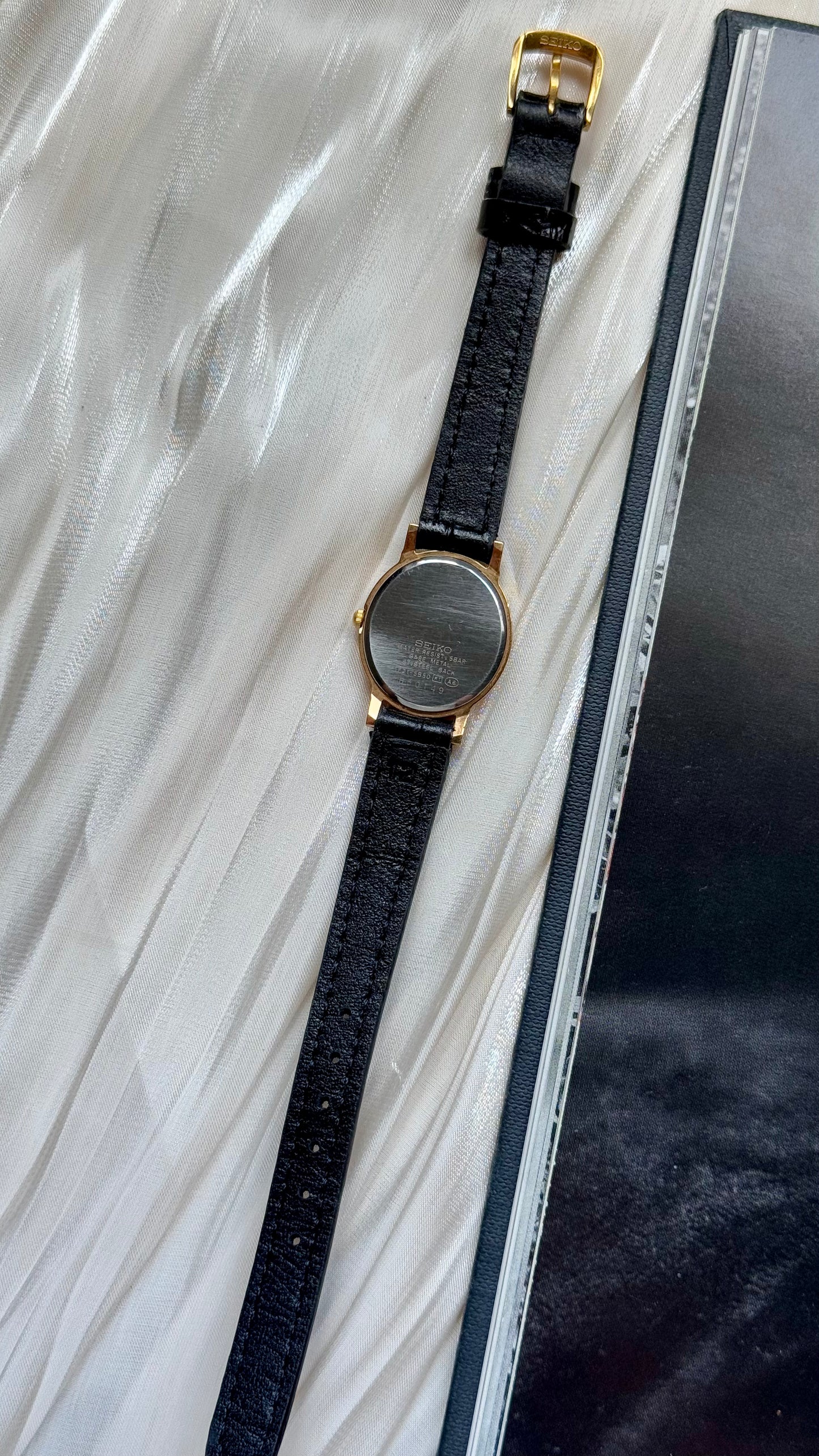 Seiko vintage watch 1998