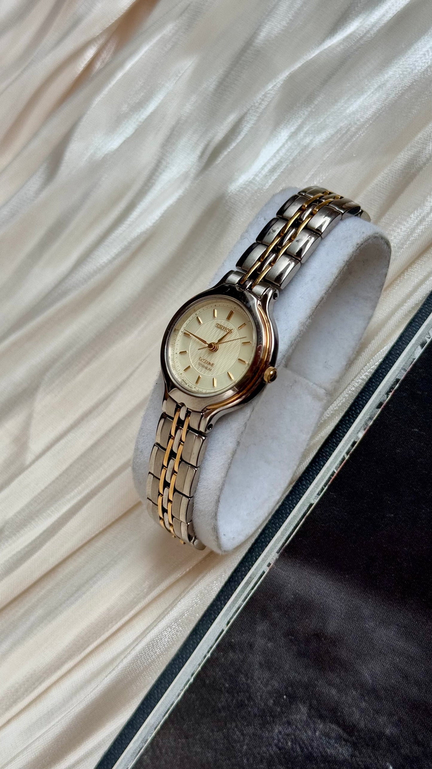 Seiko Exceline vintage watch - Titanium