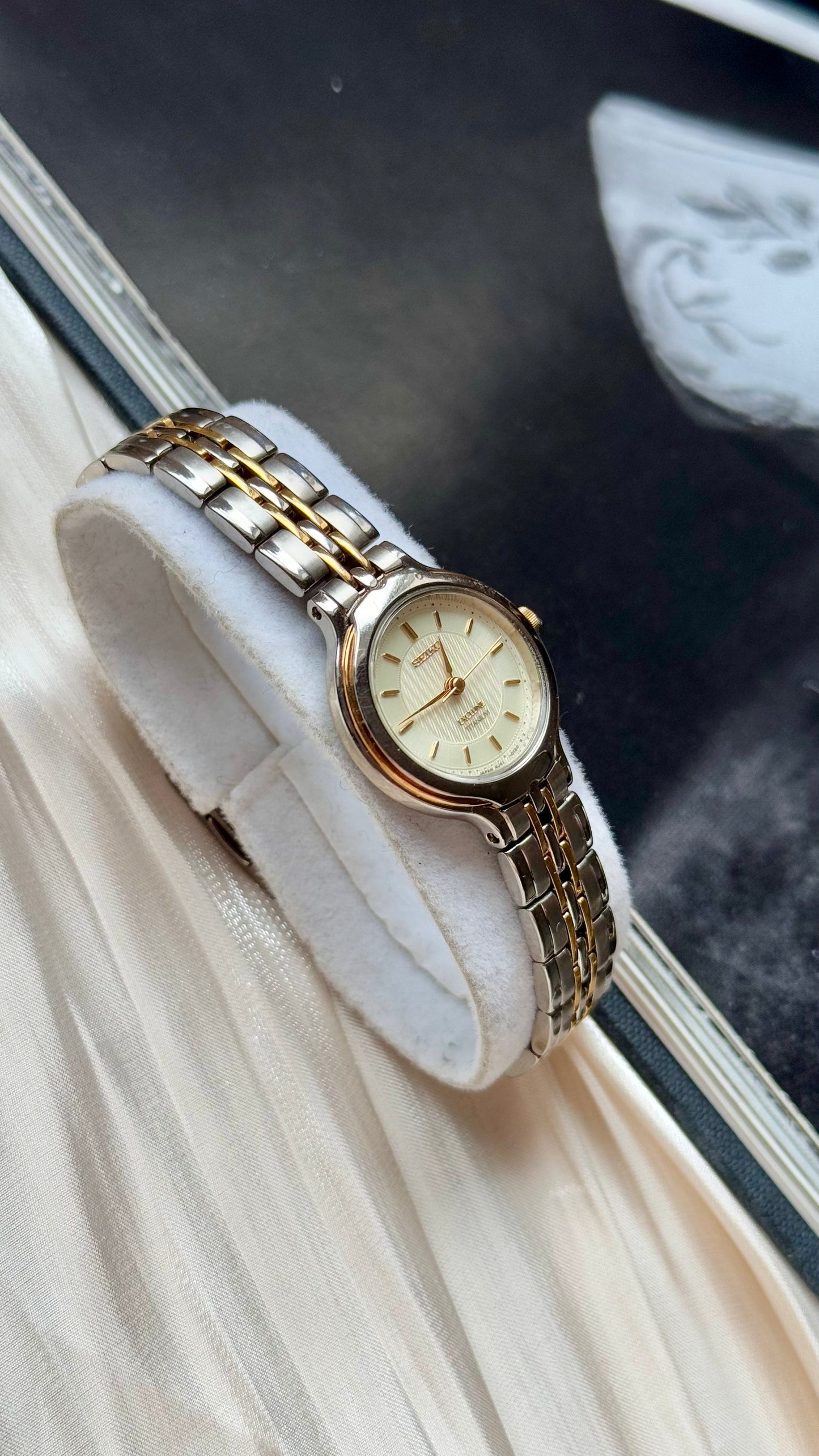 Seiko Exceline vintage watch - Titanium