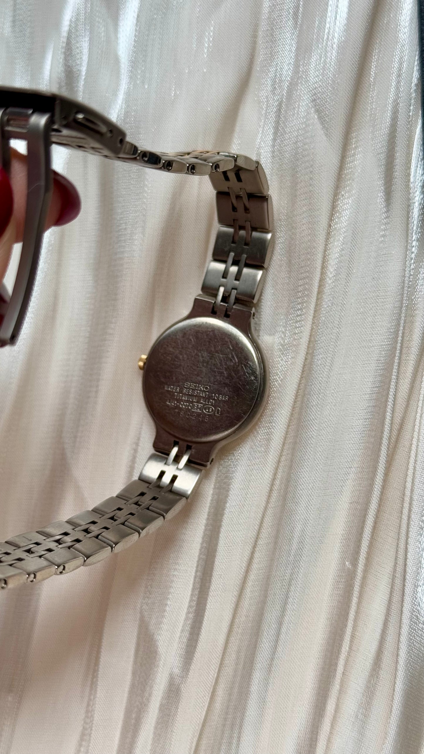 Seiko Exceline vintage watch - Titanium