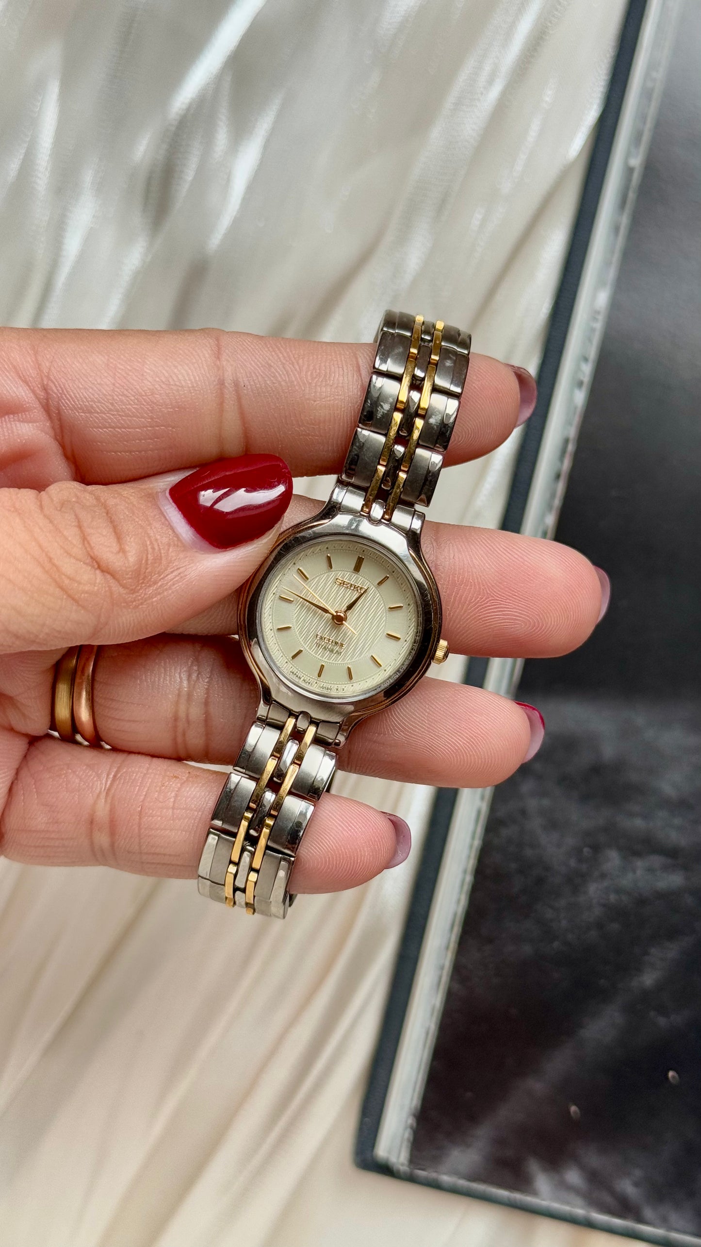 Seiko Exceline vintage watch - Titanium