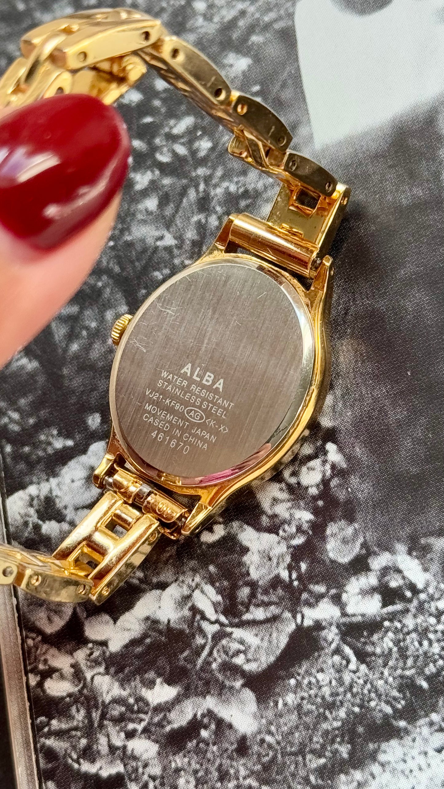 Seiko Alba vintage watch