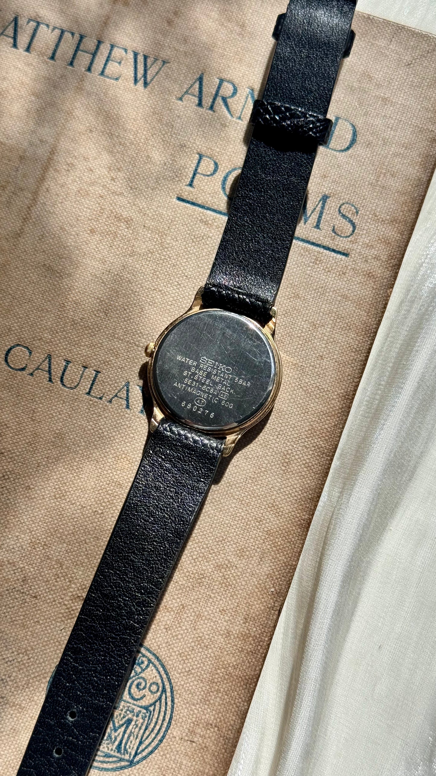 Seiko Vintage Watch 1990s