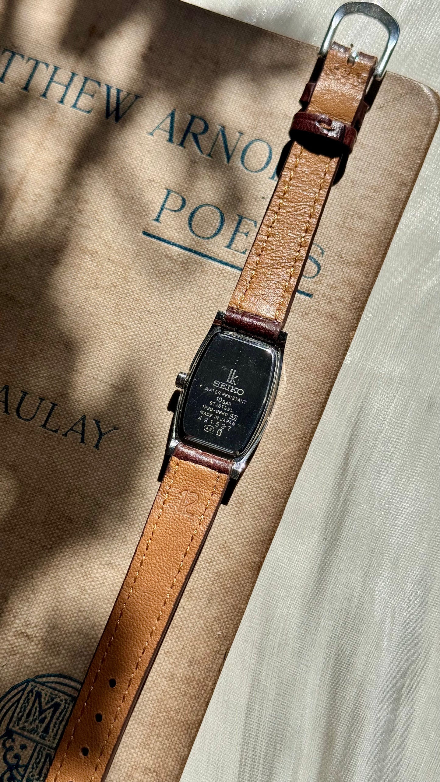 Seiko Neue Vintage Watch 1994