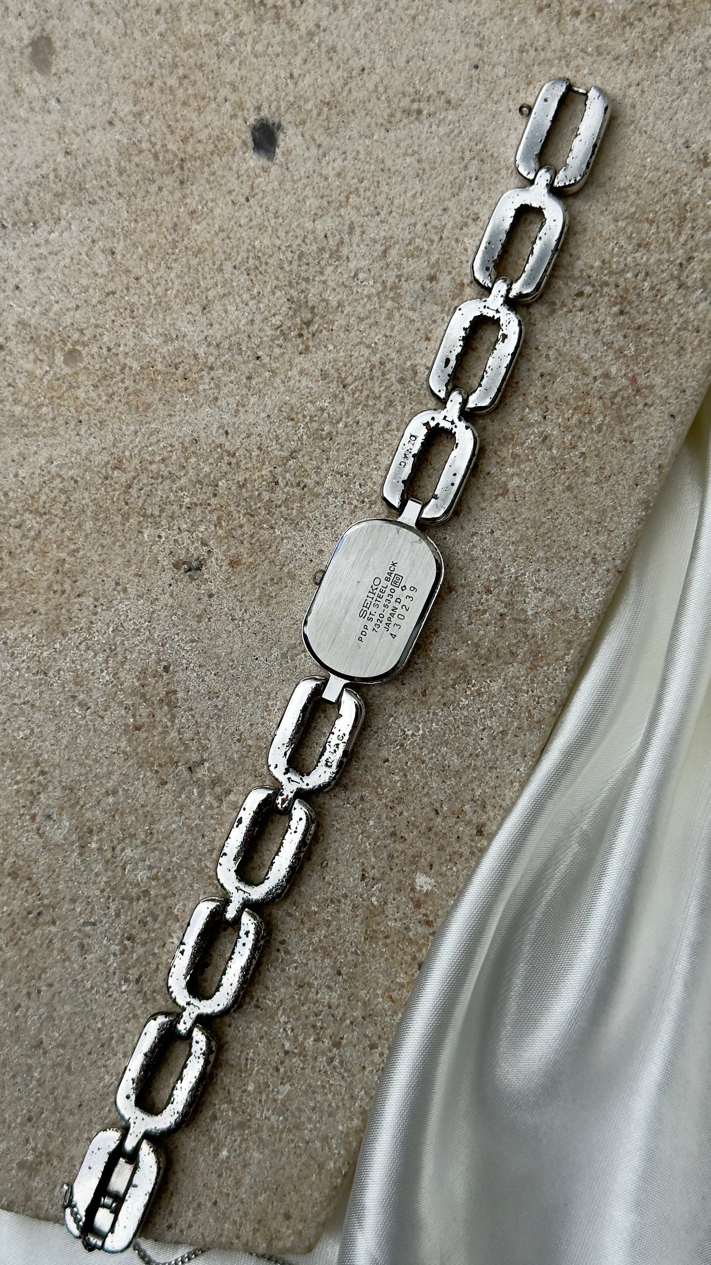 Super Rare Art Deco Vintage Seiko Watch 1994