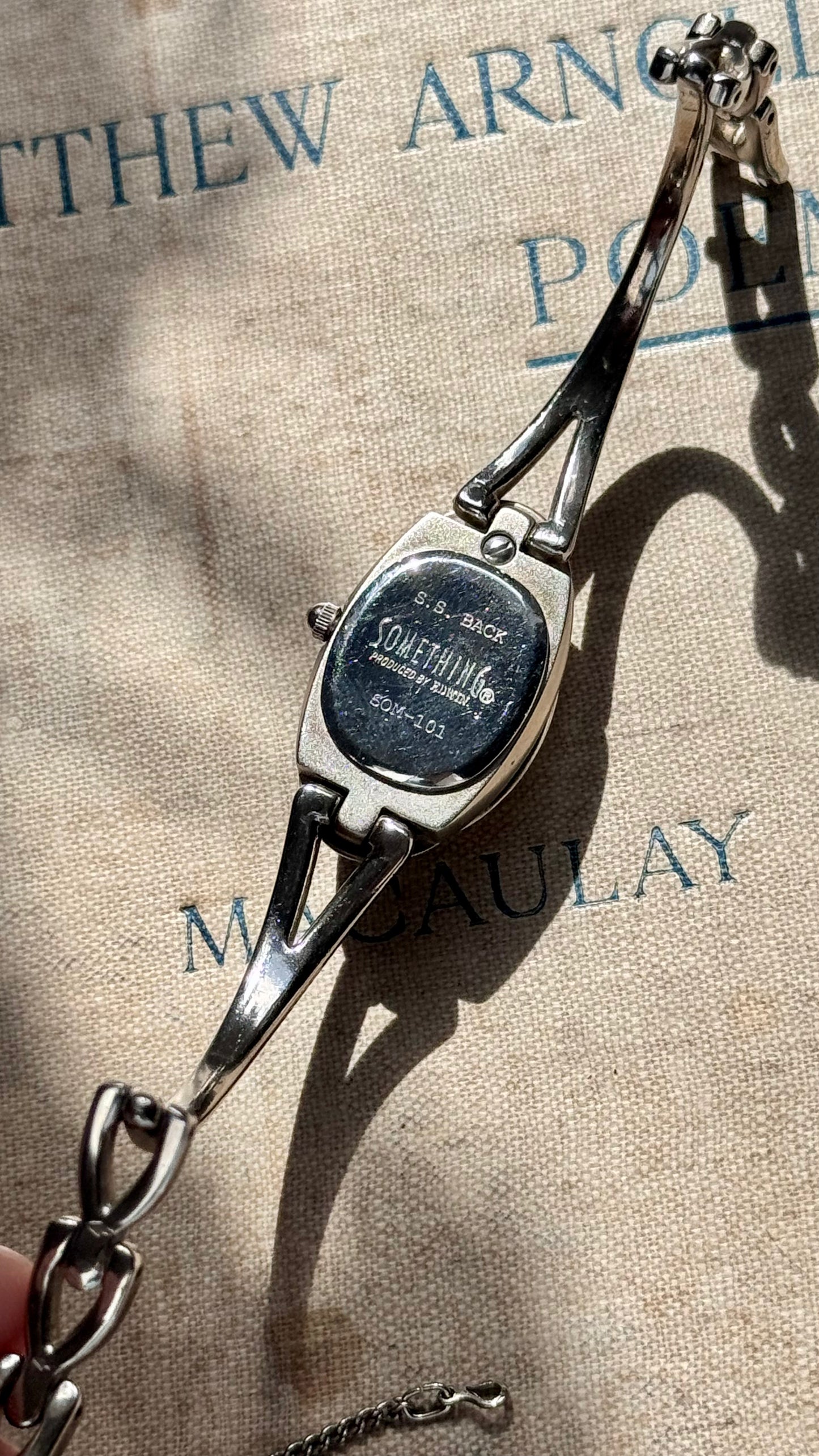 Art Deco Produced by Edwin vintage watch