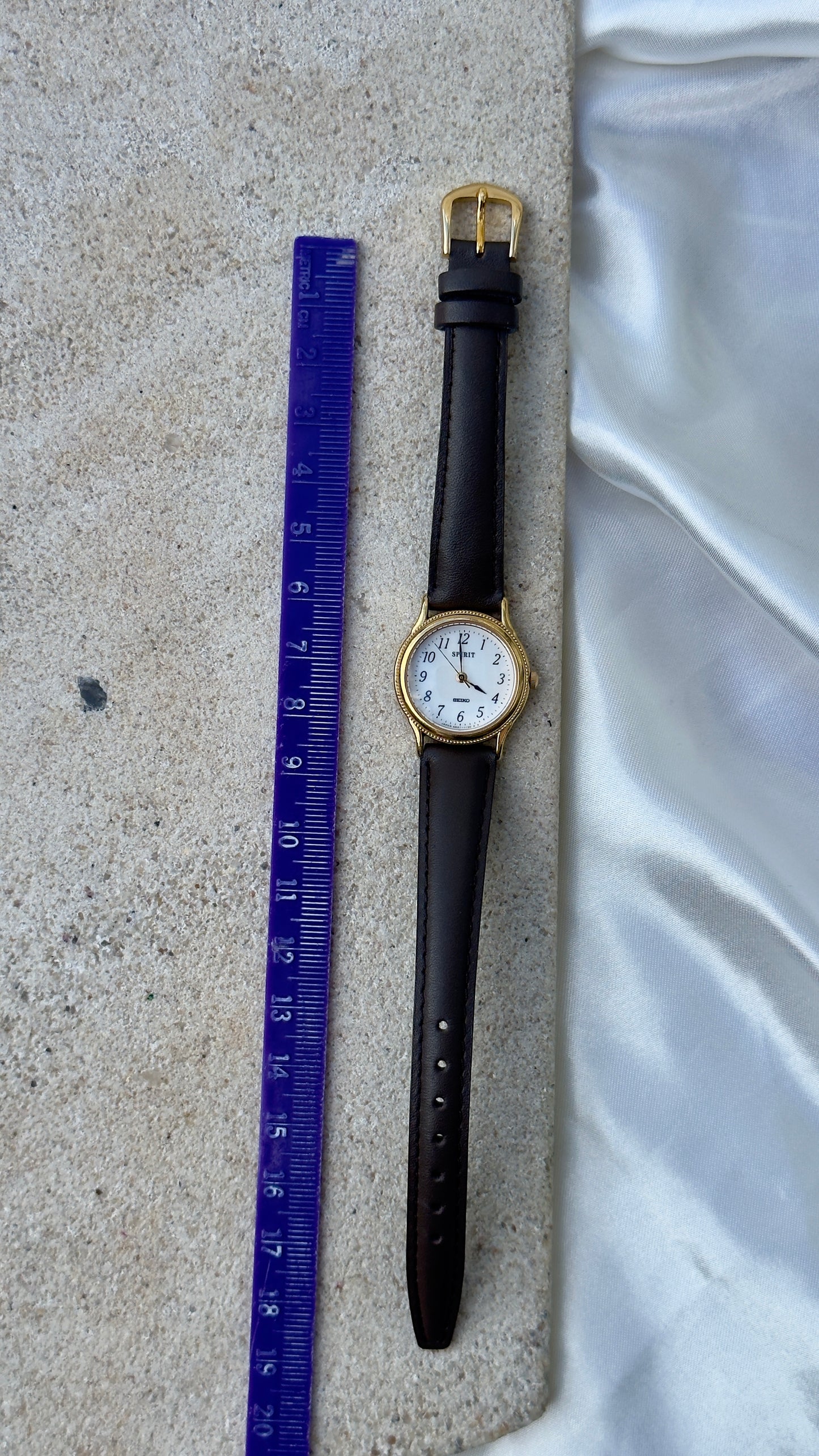 Near Mint - Vintage Seiko 1992 Watch - Gold Plated