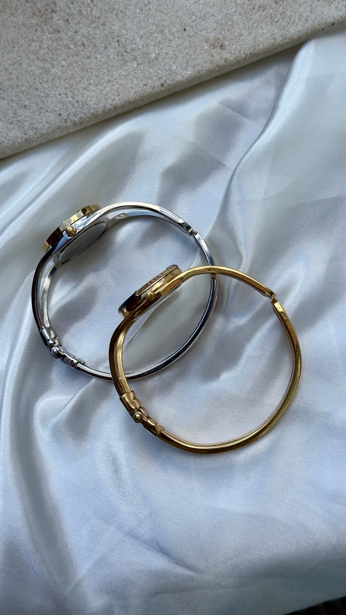 Vintage Anne Klein II 1990s Bangle Watch (Sold separately)
