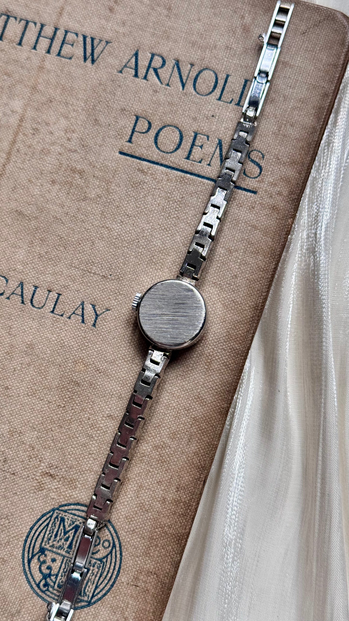 Opal Incabloc Manual Watch, Swiss Movement 1970s