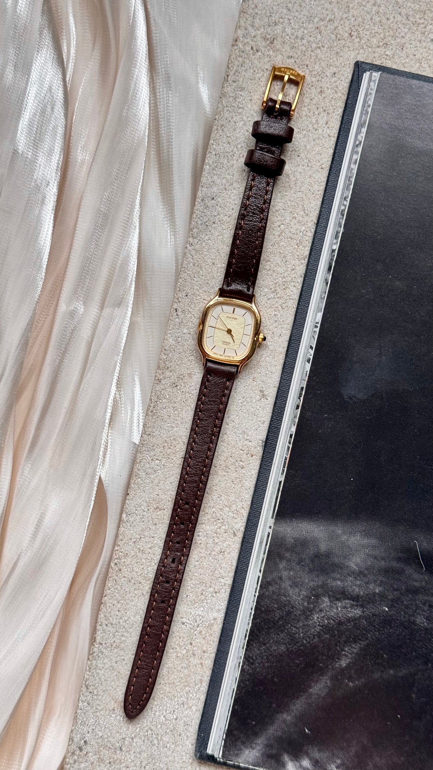 Citizen Exceed vintage watch - 30 micron gold filled