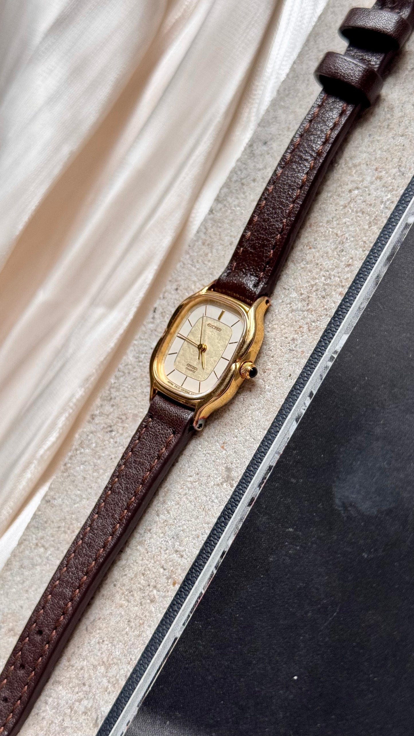 Citizen Exceed vintage watch - 30 micron gold filled