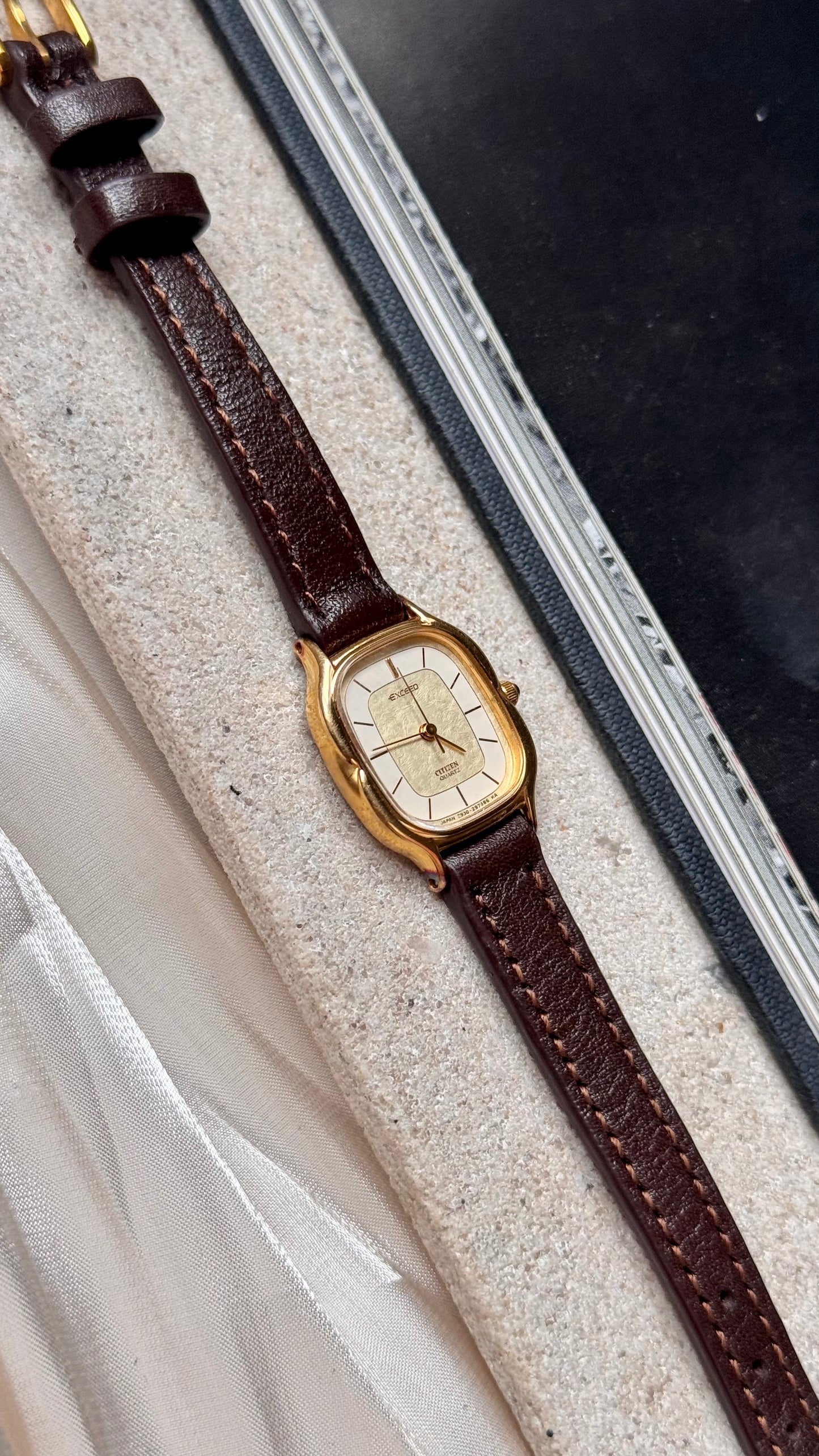 Citizen Exceed vintage watch - 30 micron gold filled