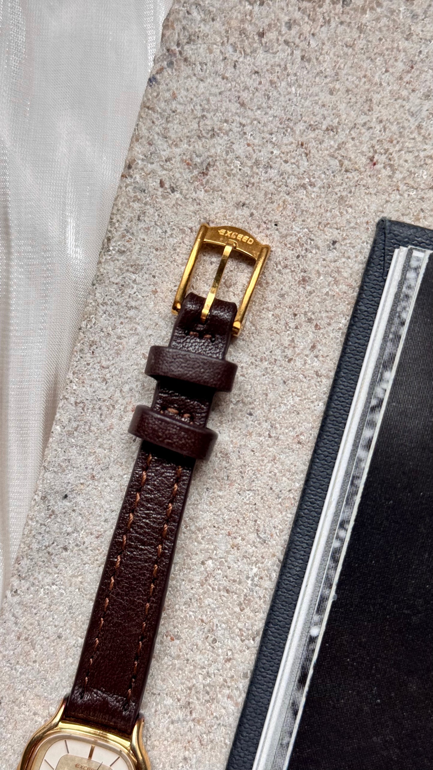 Citizen Exceed vintage watch - 30 micron gold filled