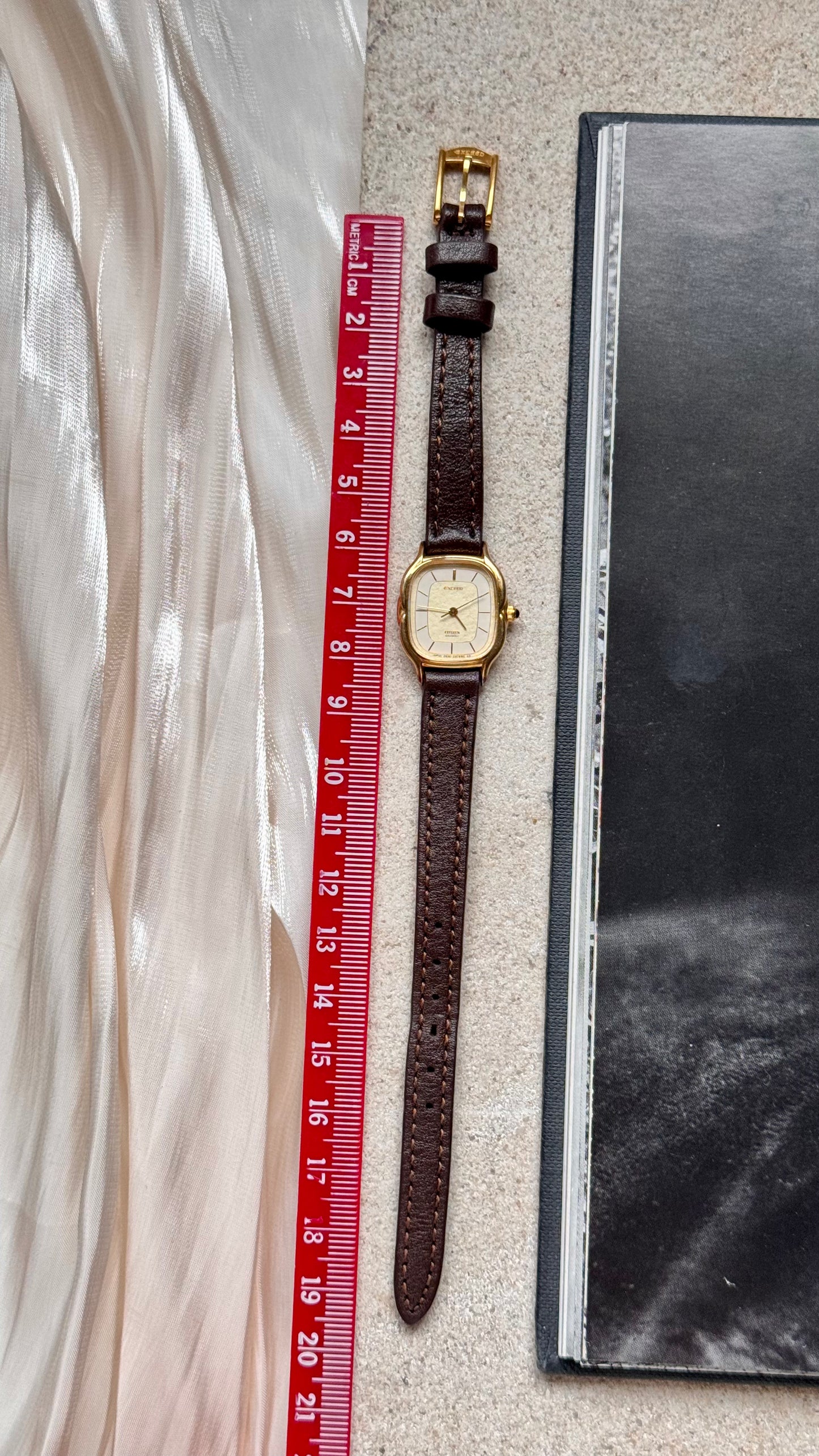 Citizen Exceed vintage watch - 30 micron gold filled
