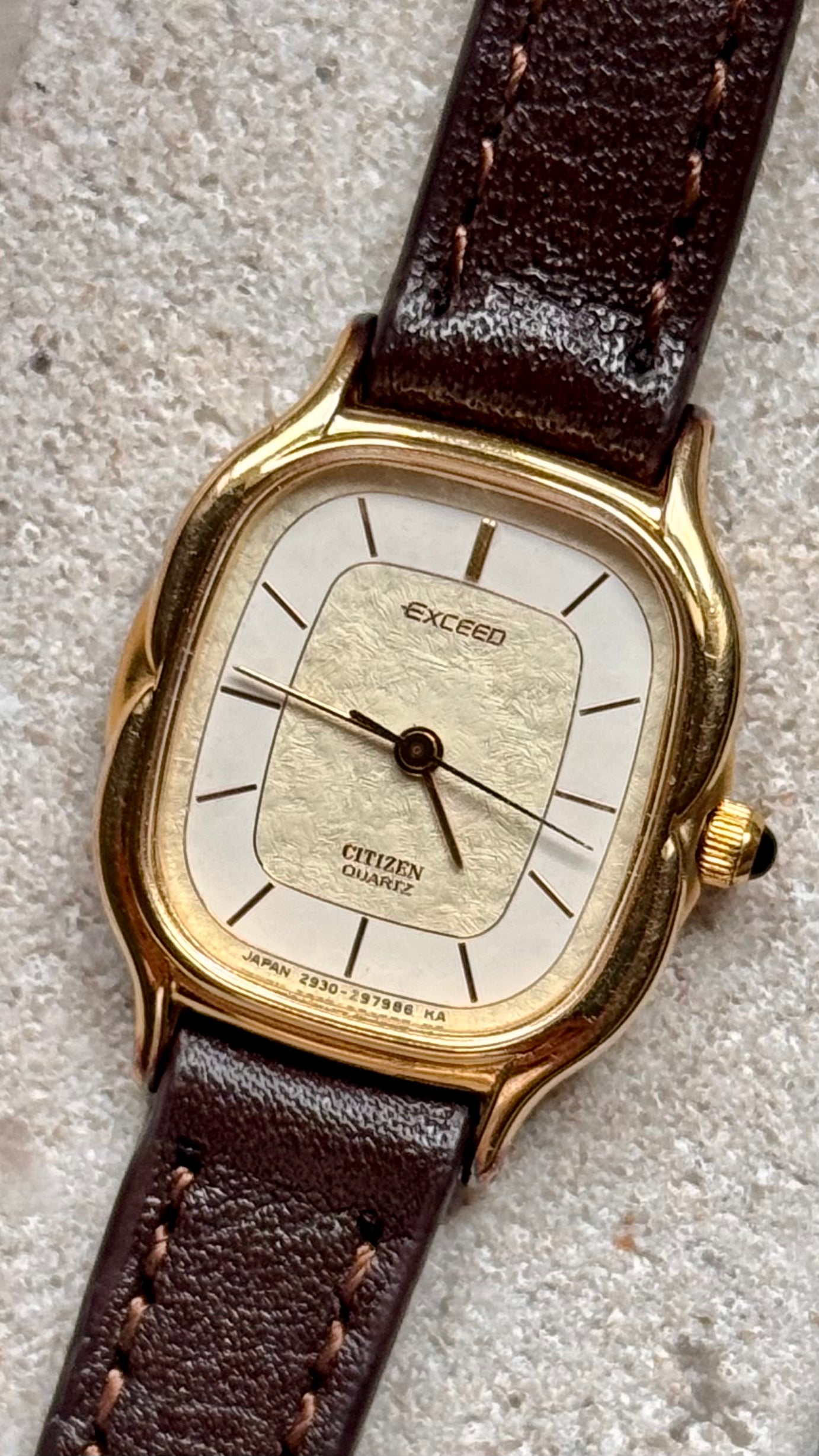 Citizen Exceed vintage watch - 30 micron gold filled