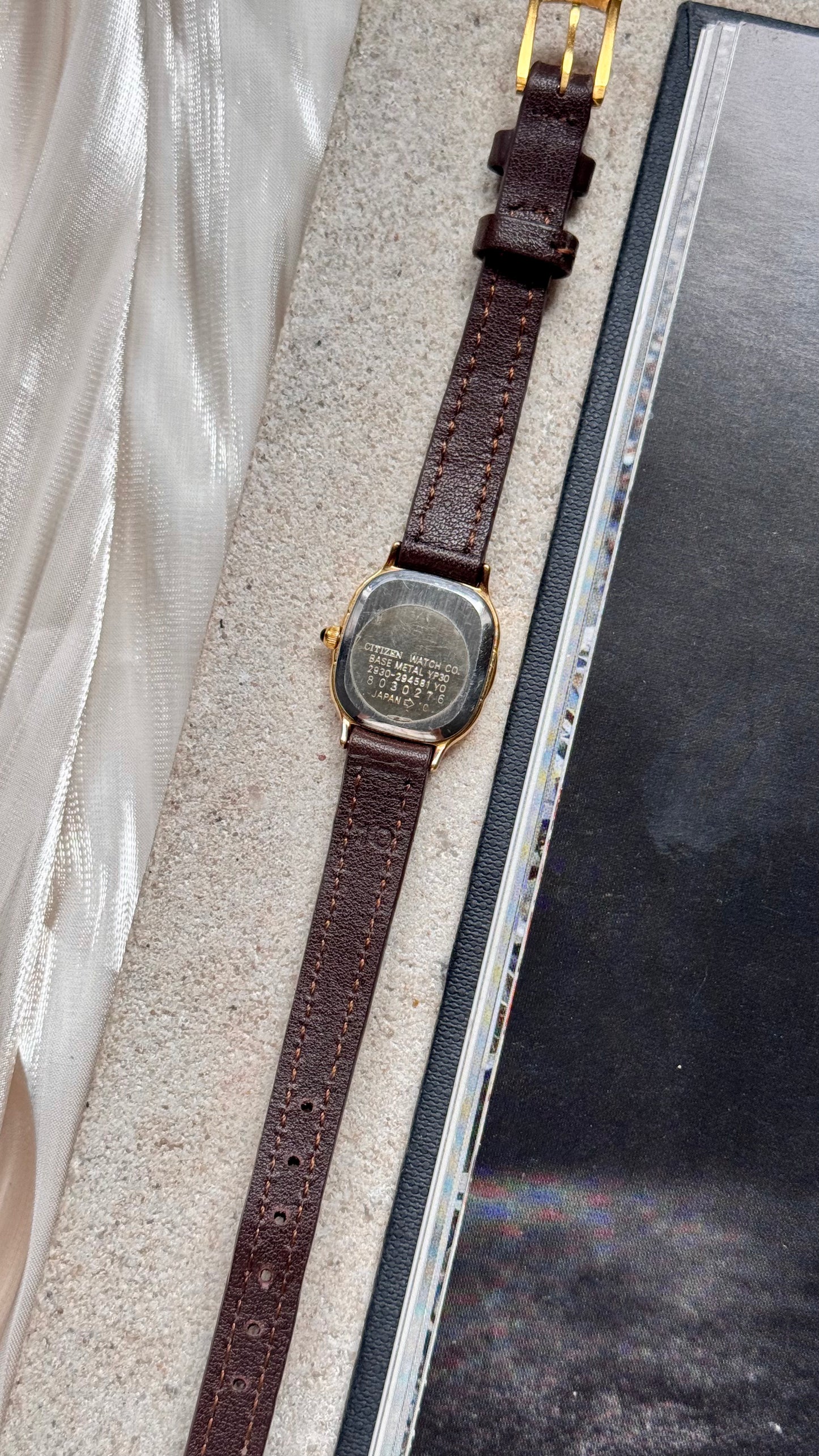 Citizen Exceed vintage watch - 30 micron gold filled