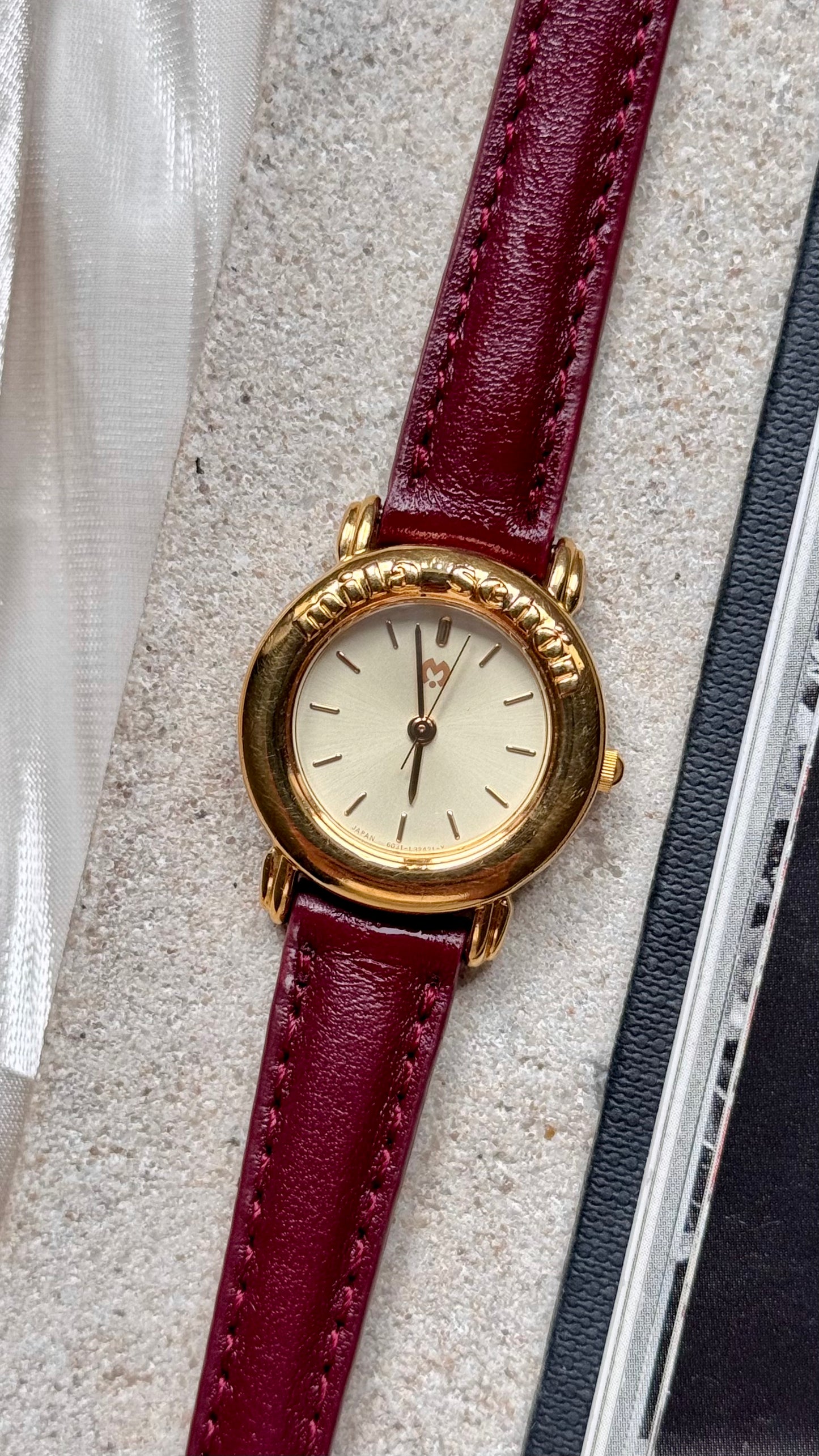 Mila Schön vintage watch