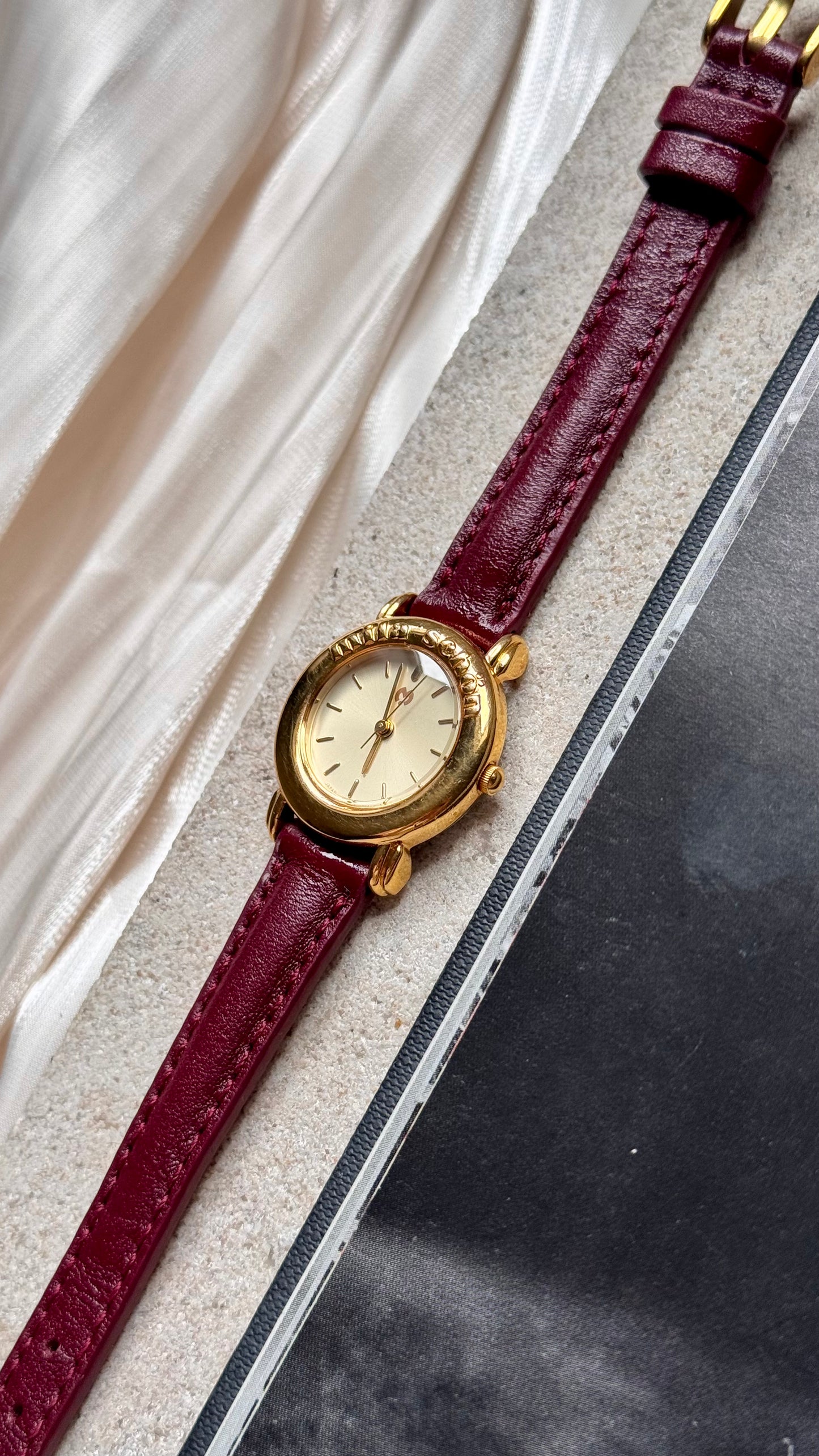 Mila Schön vintage watch