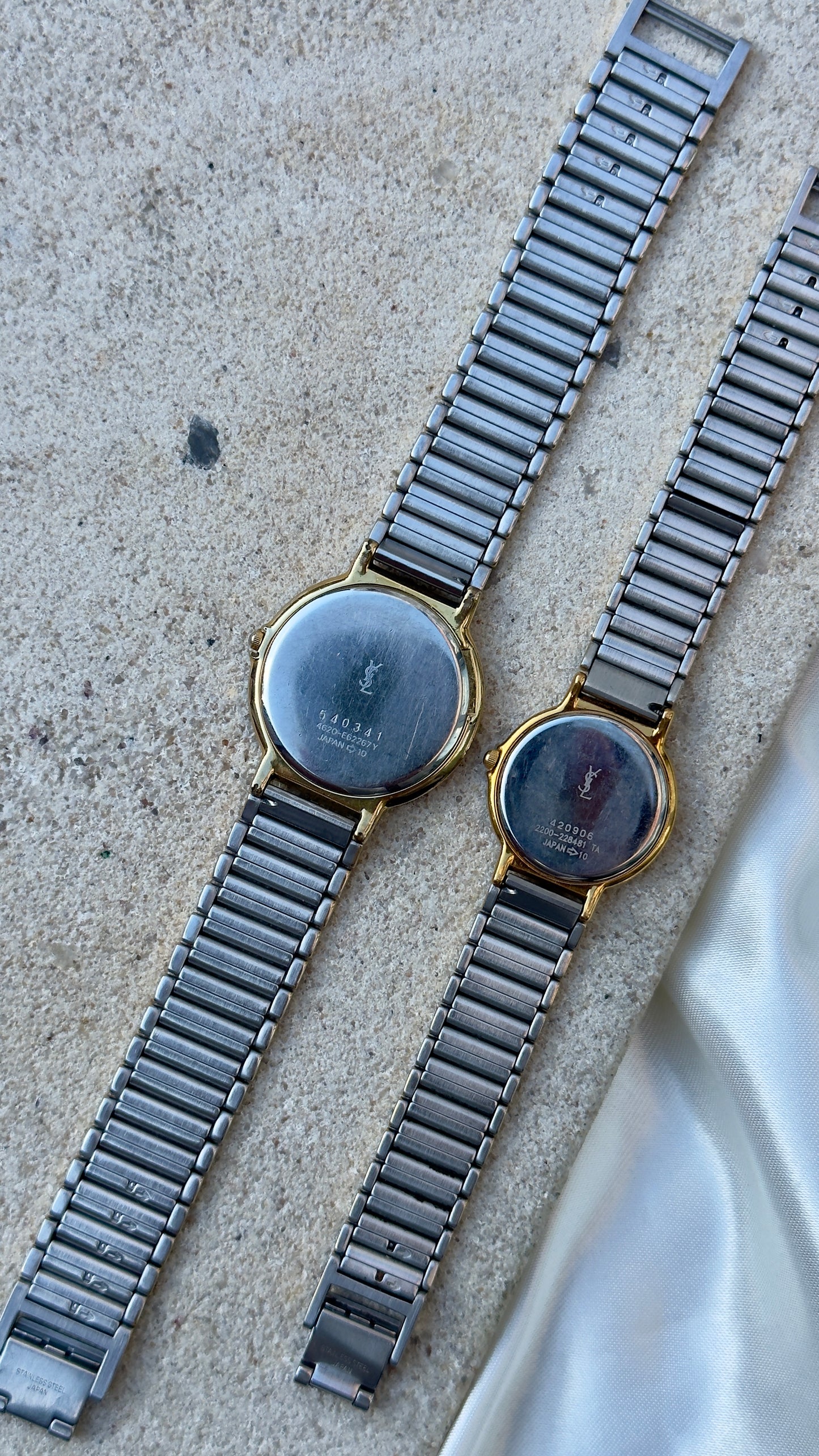 Timeless Classic YSL Vintage Watches 1990s