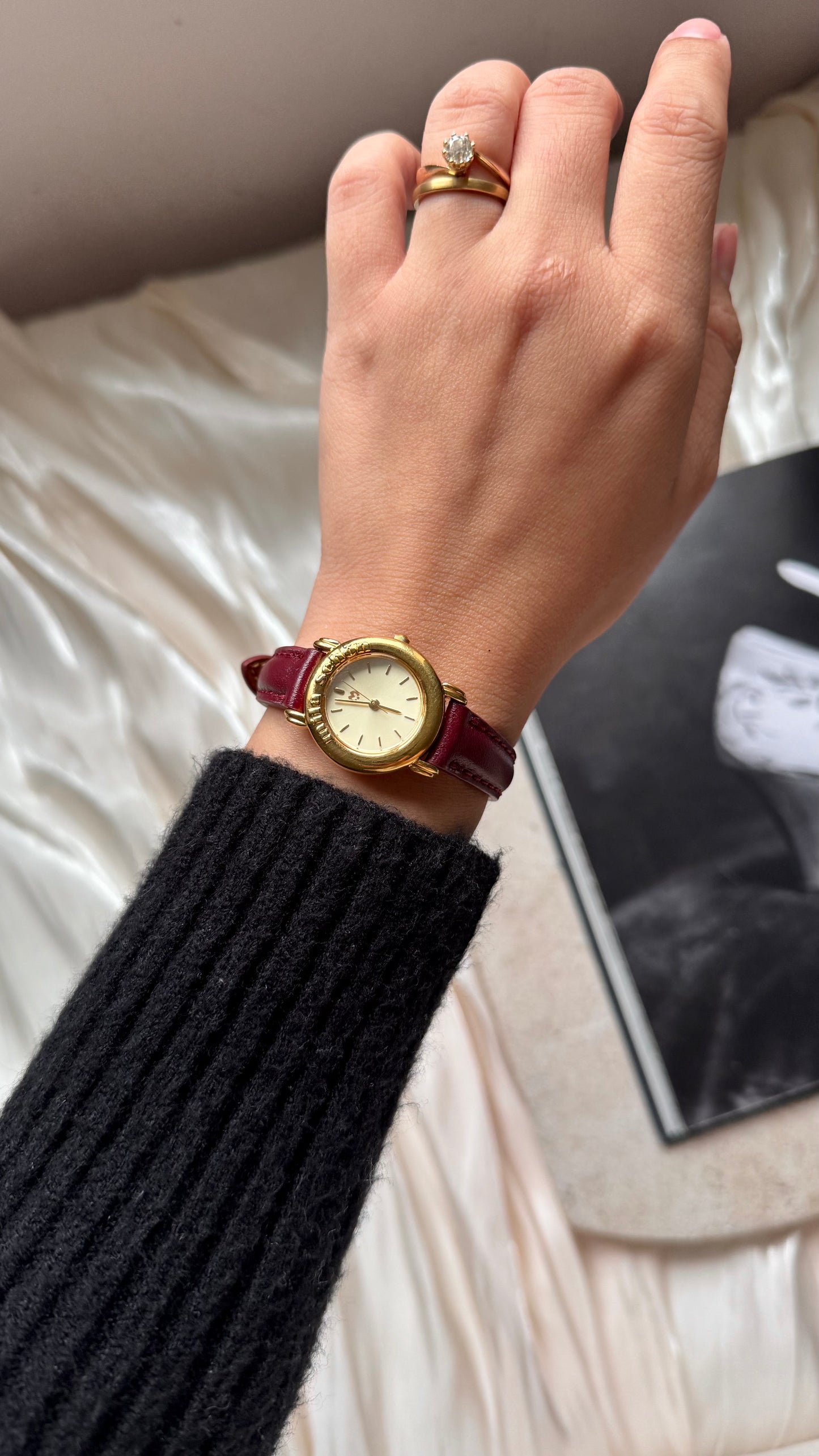Mila Schön vintage watch