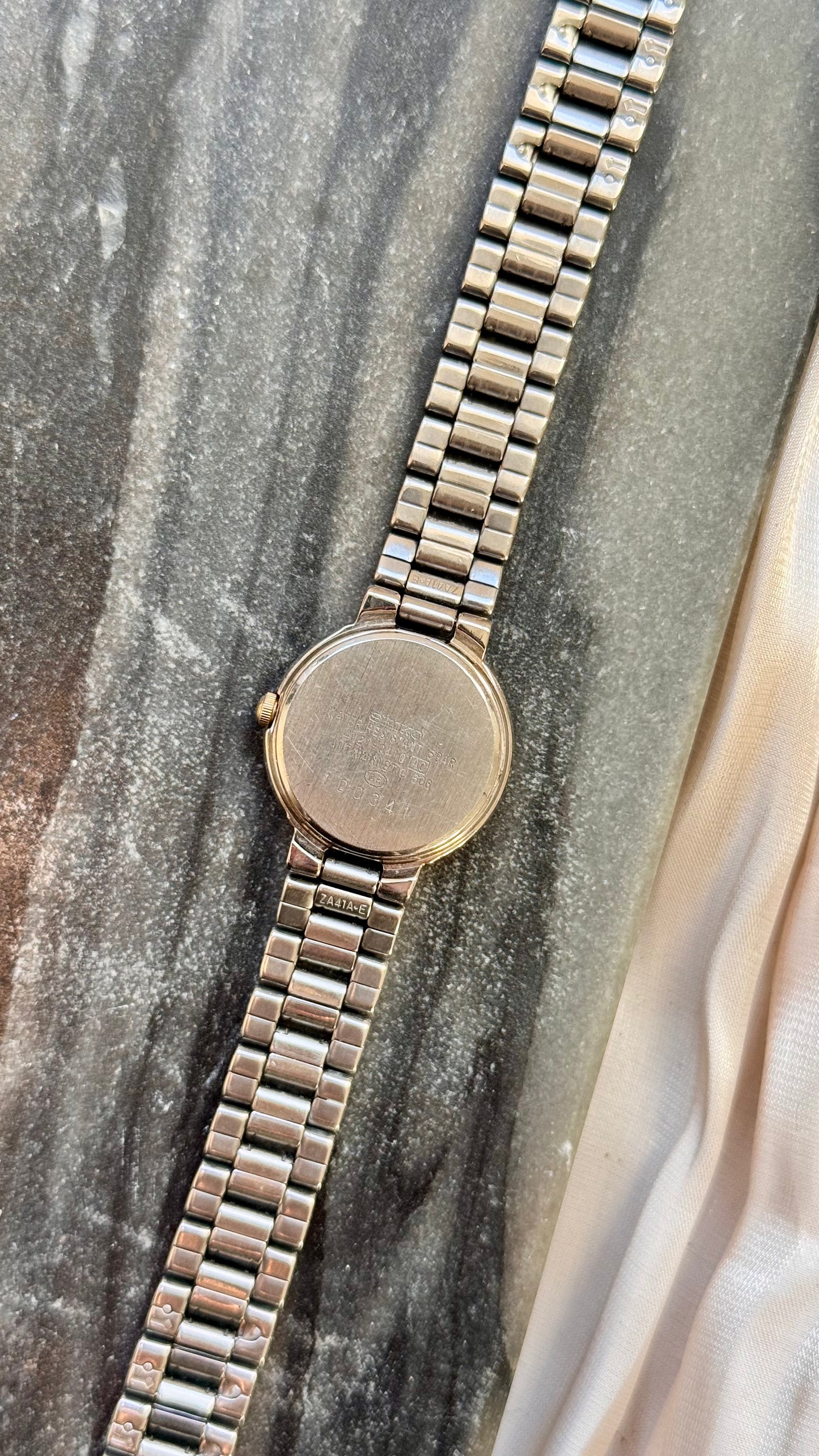 1991 Vintage Seiko Avenue Watch