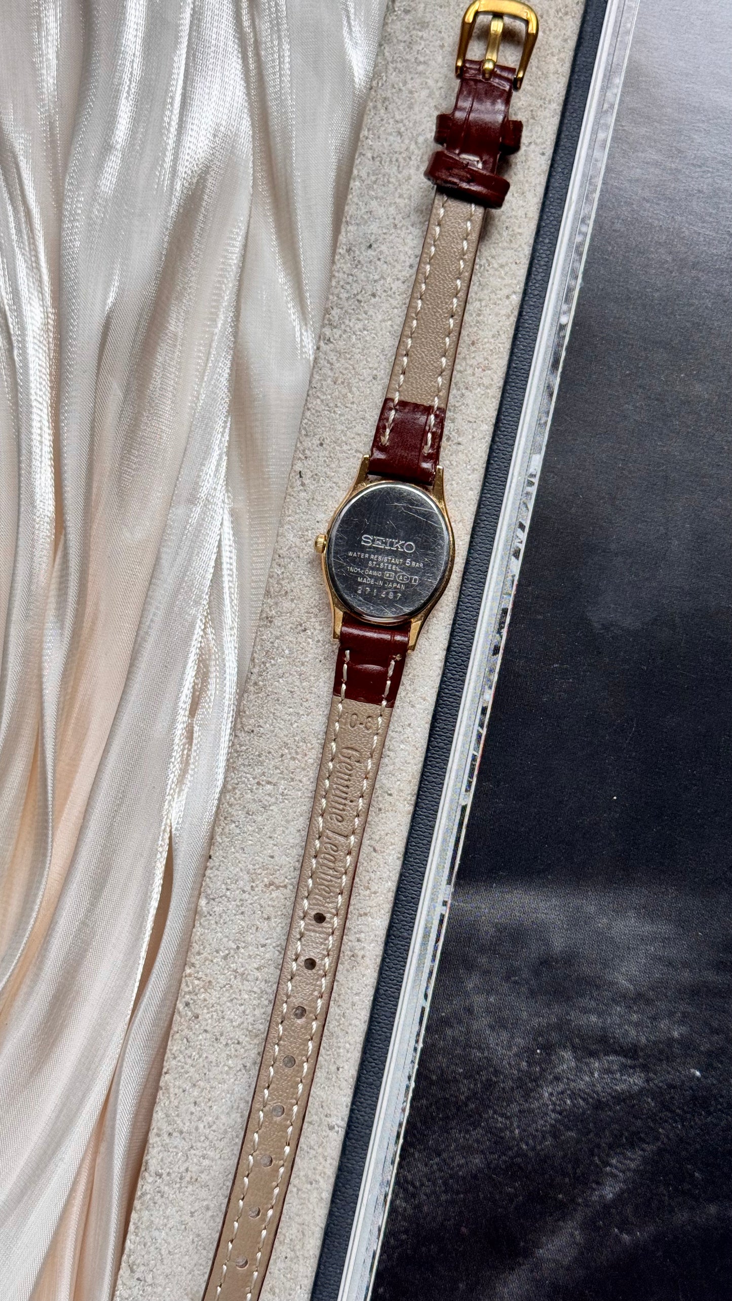 Seiko vintage watch 1992