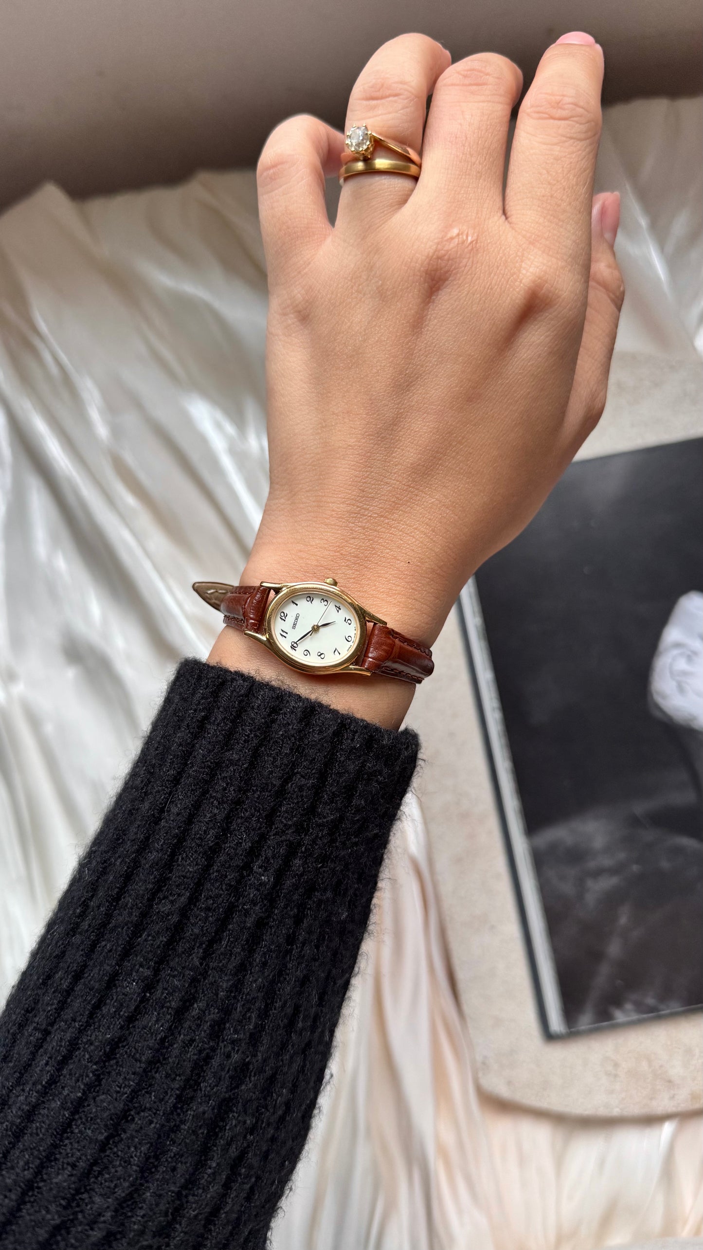 Seiko vintage watch 1992