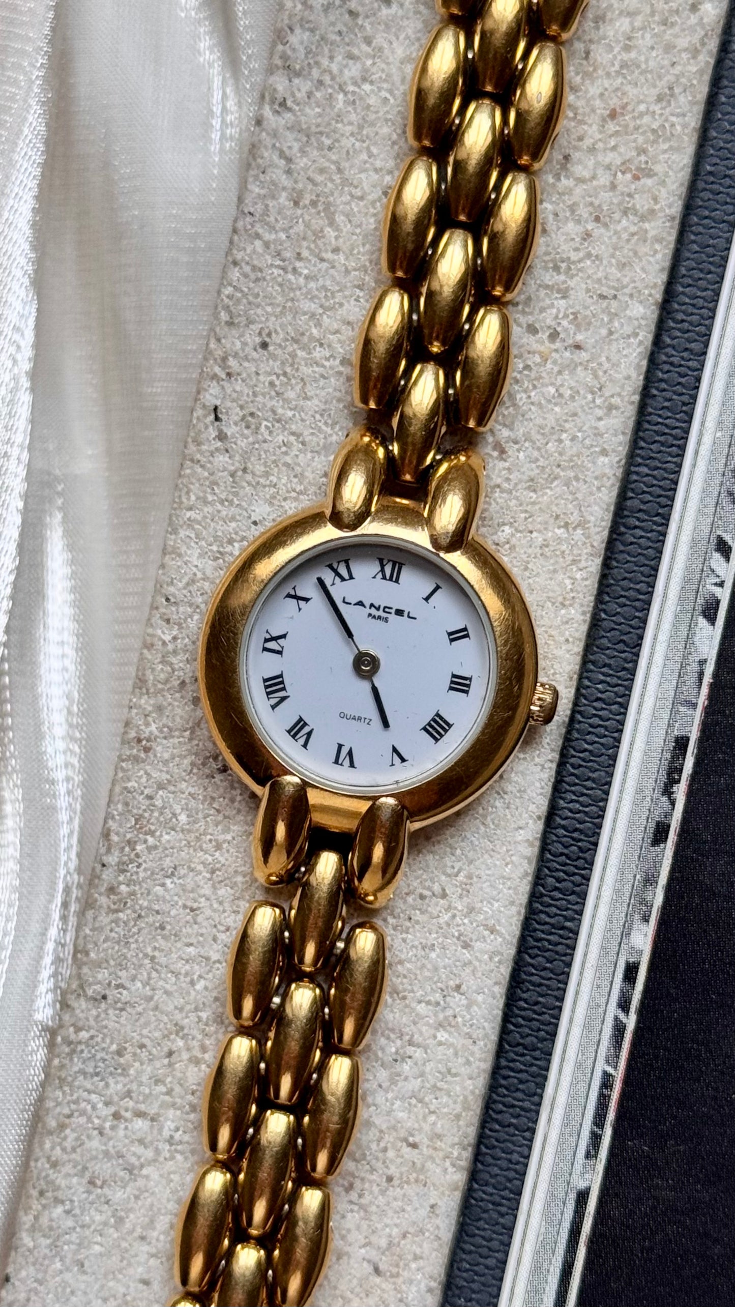 Lancel Paris vintage watch