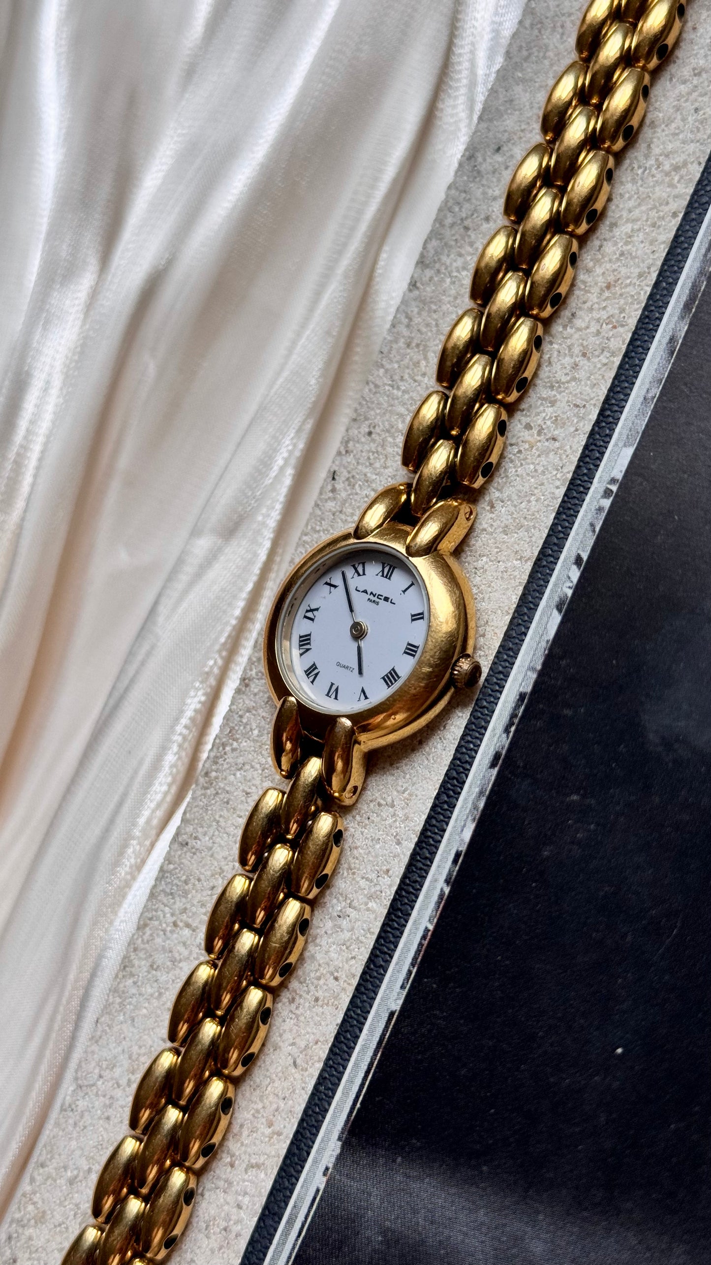 Lancel Paris vintage watch