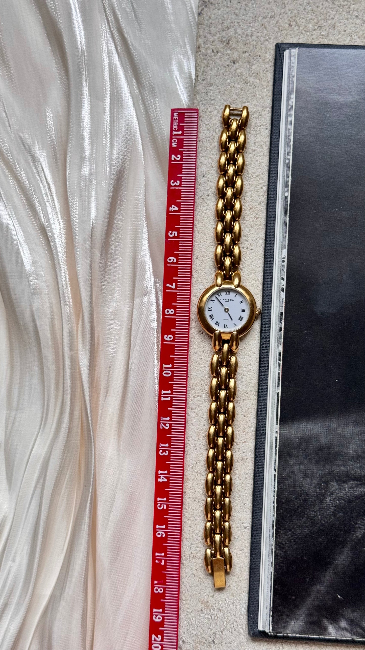 Lancel Paris vintage watch