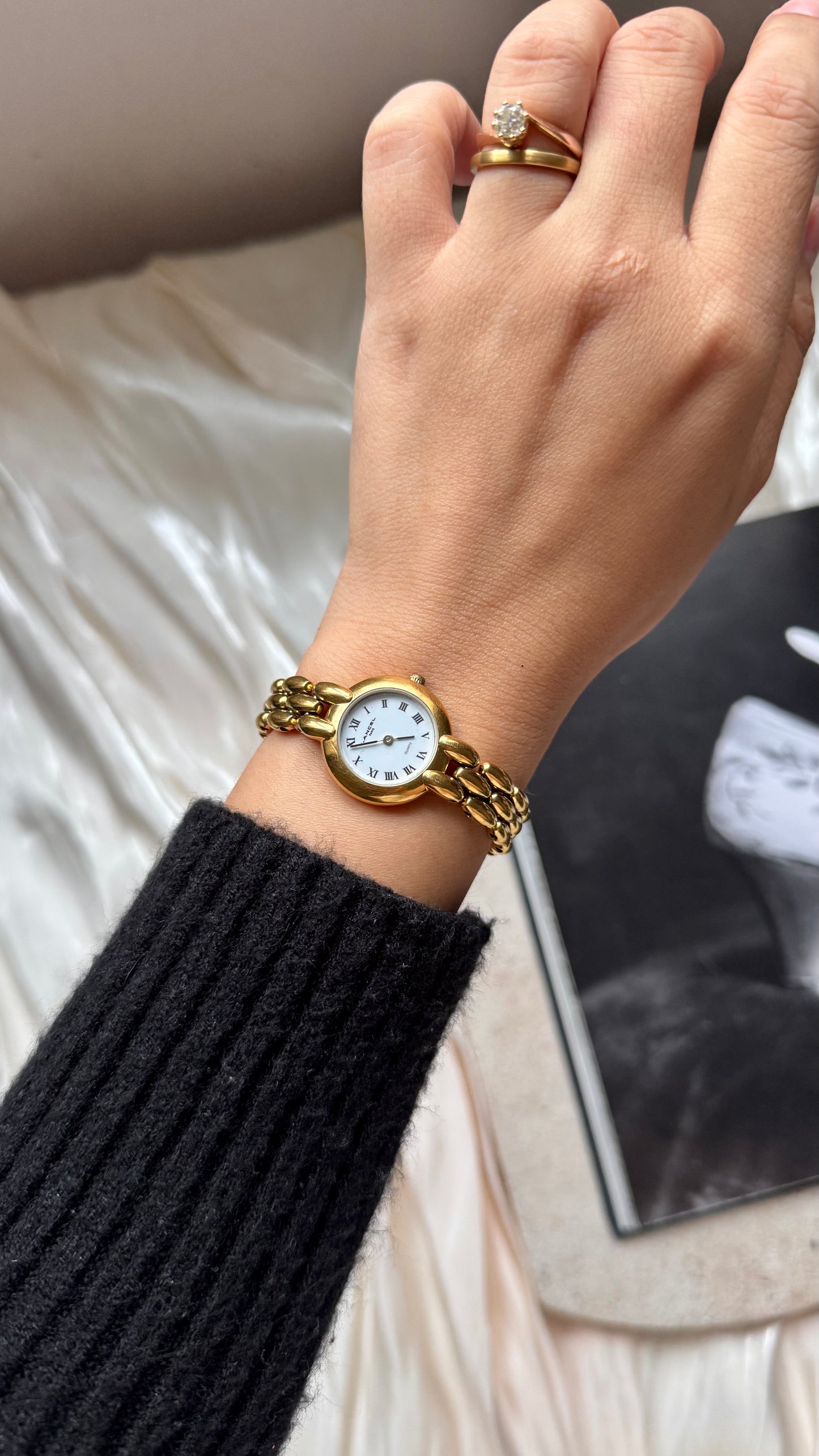 Lancel Paris vintage watch