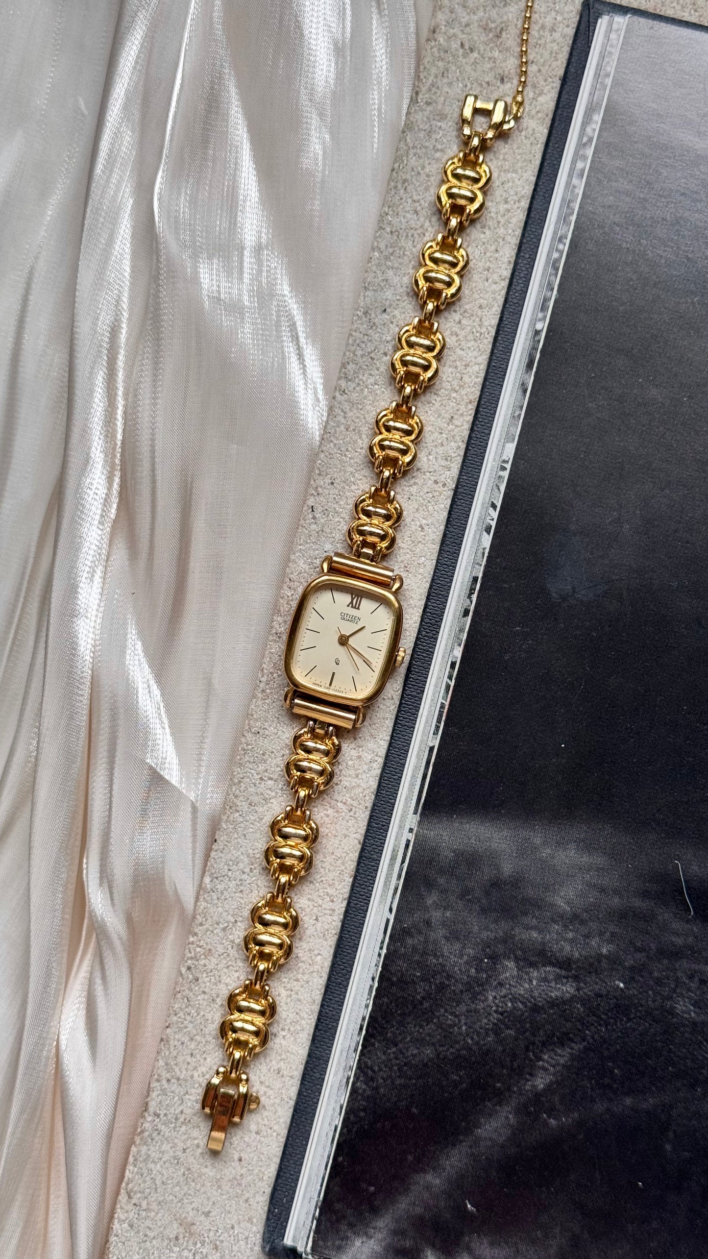 Citizen CQ vintage watch