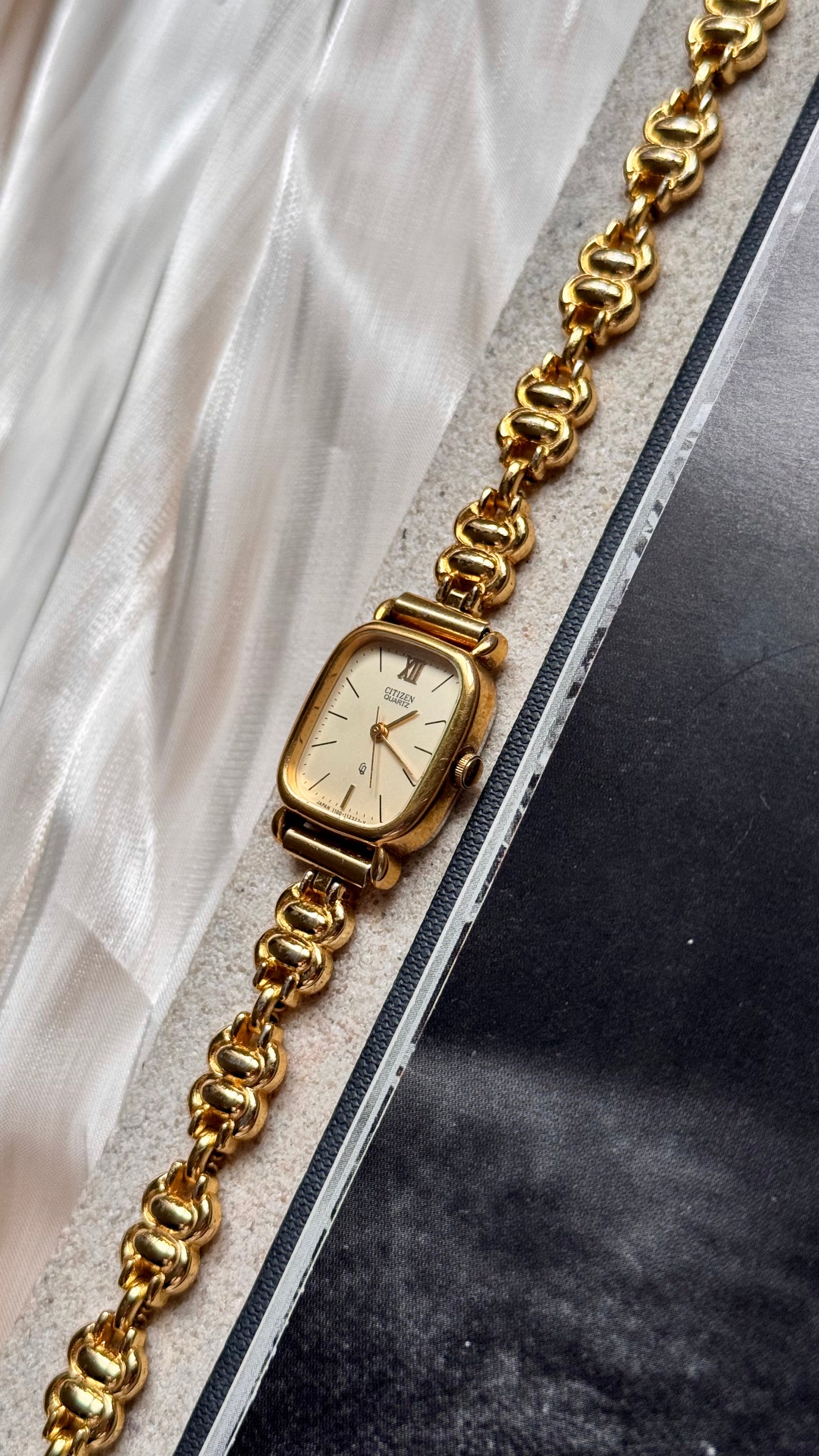 Citizen CQ vintage watch