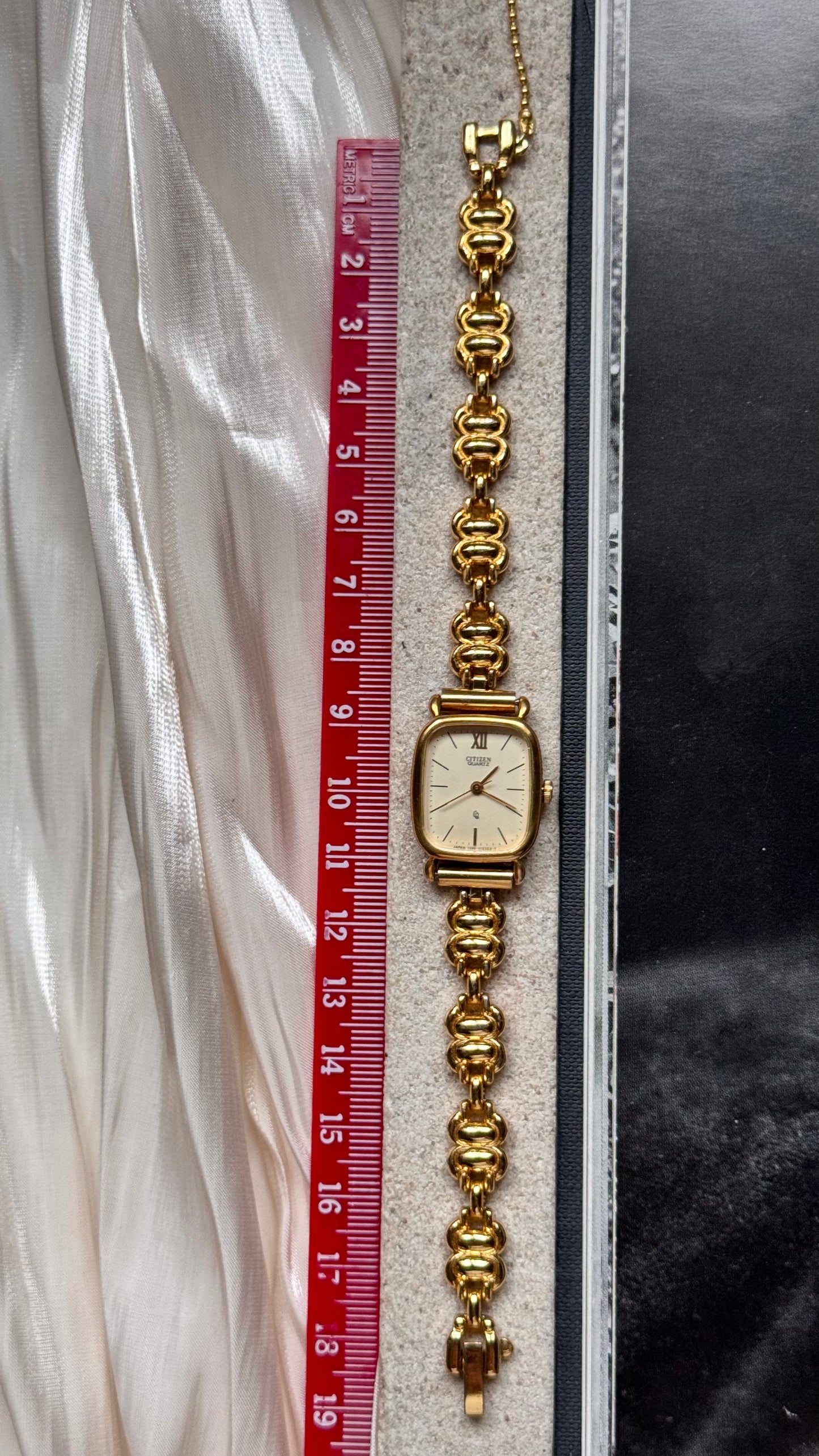 Citizen CQ vintage watch