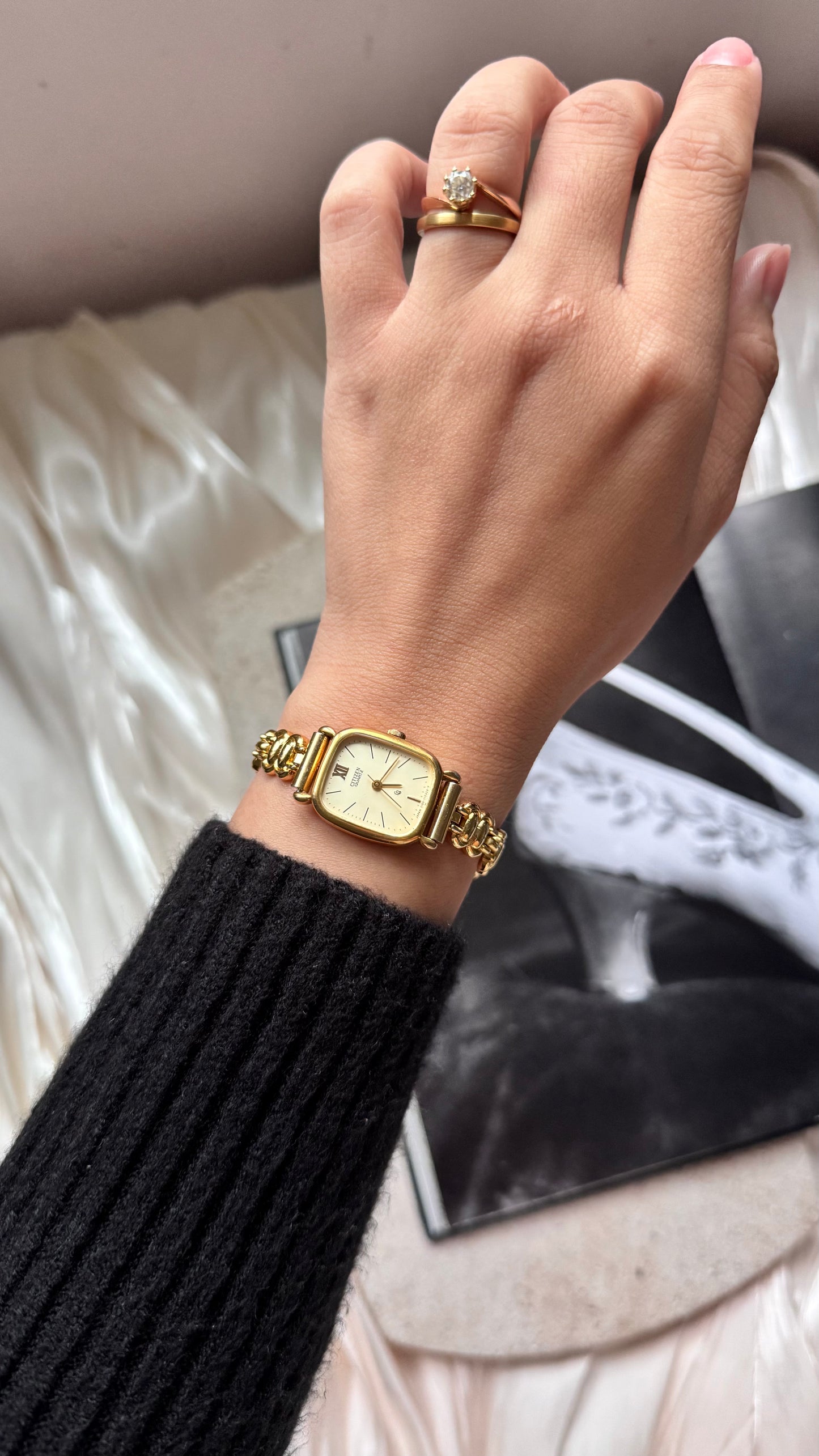 Citizen CQ vintage watch