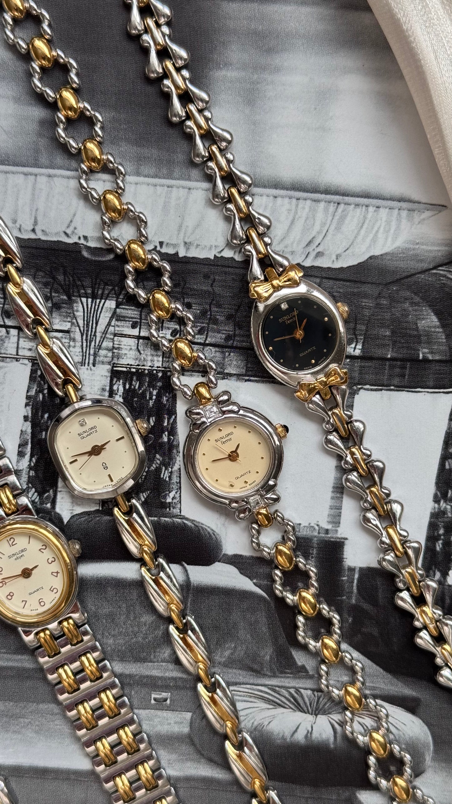 Sunlord by Seiko vintage watches - ALL WORKING