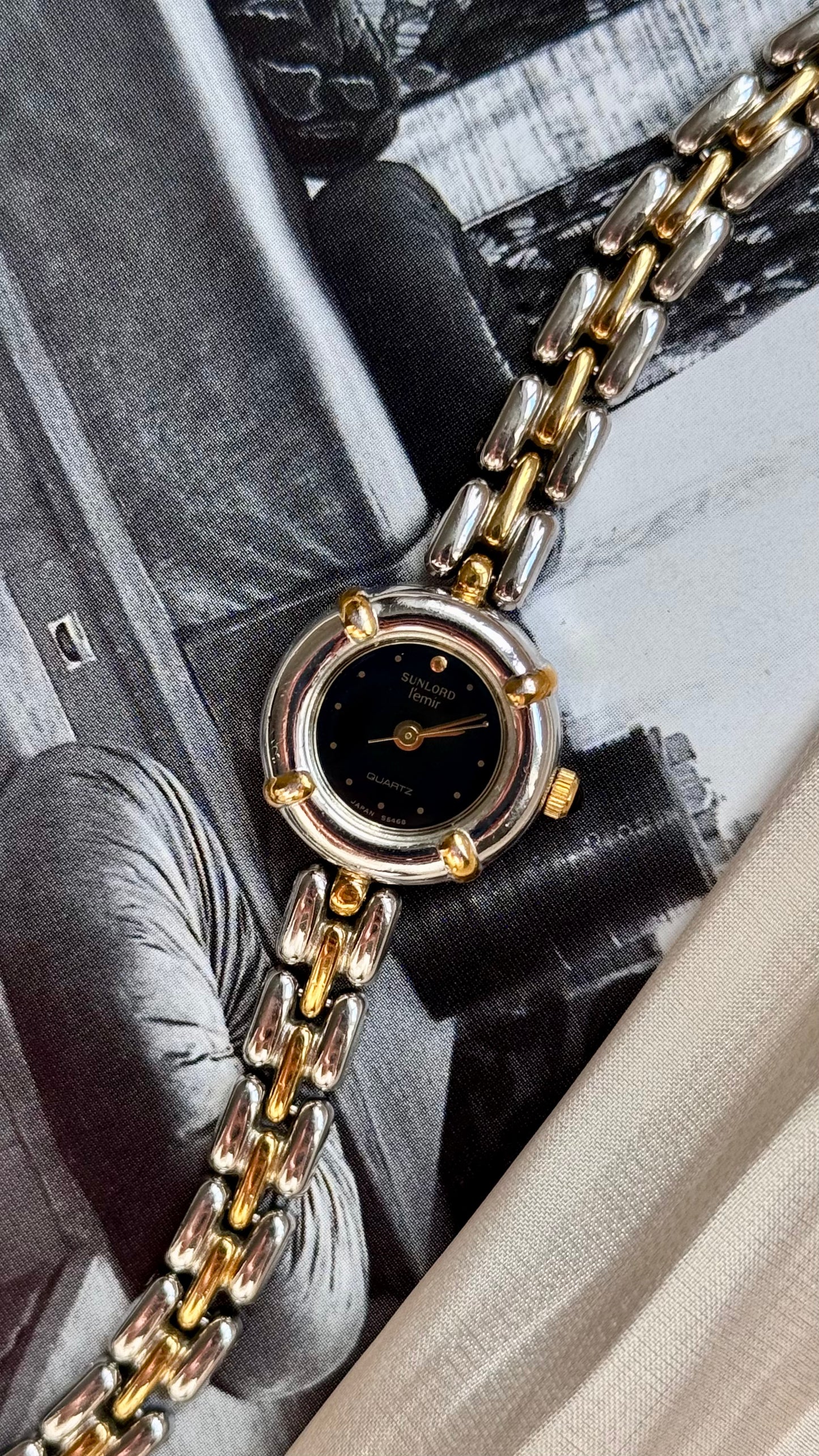 Sunlord by Seiko vintage watches - ALL WORKING