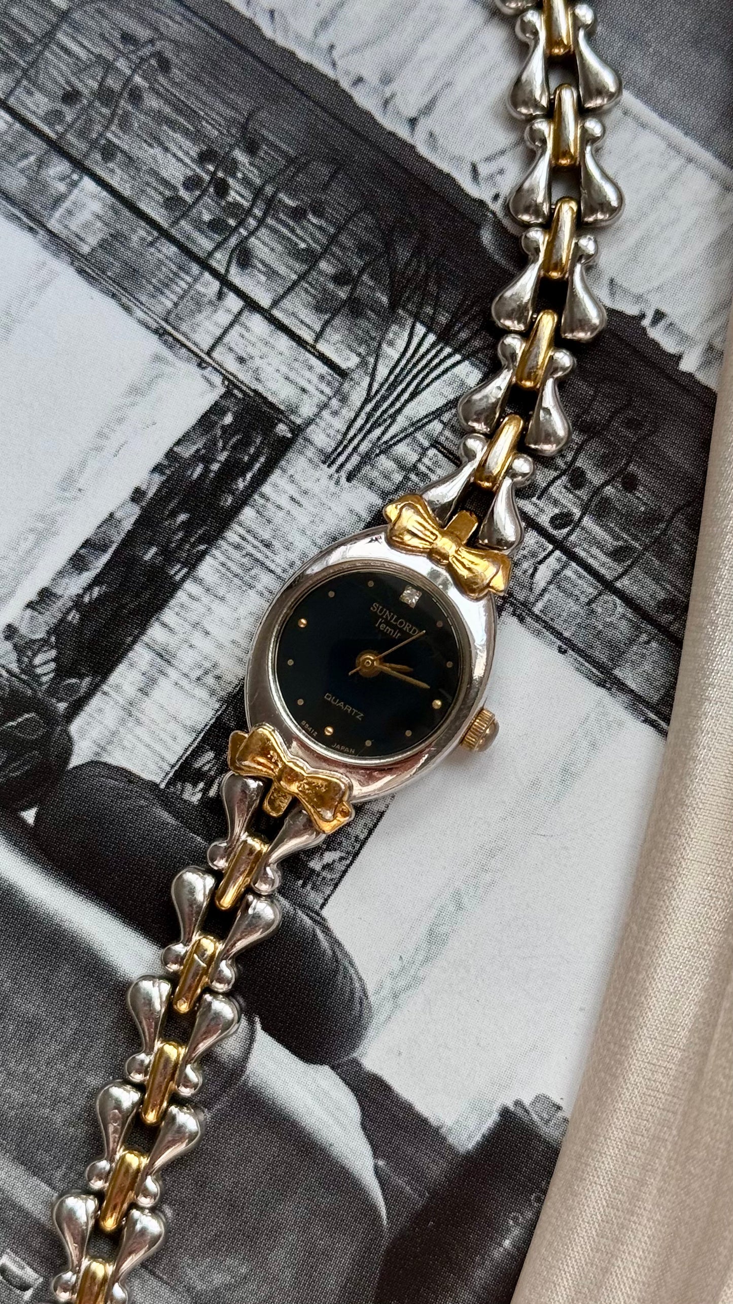 Sunlord by Seiko vintage watches - ALL WORKING