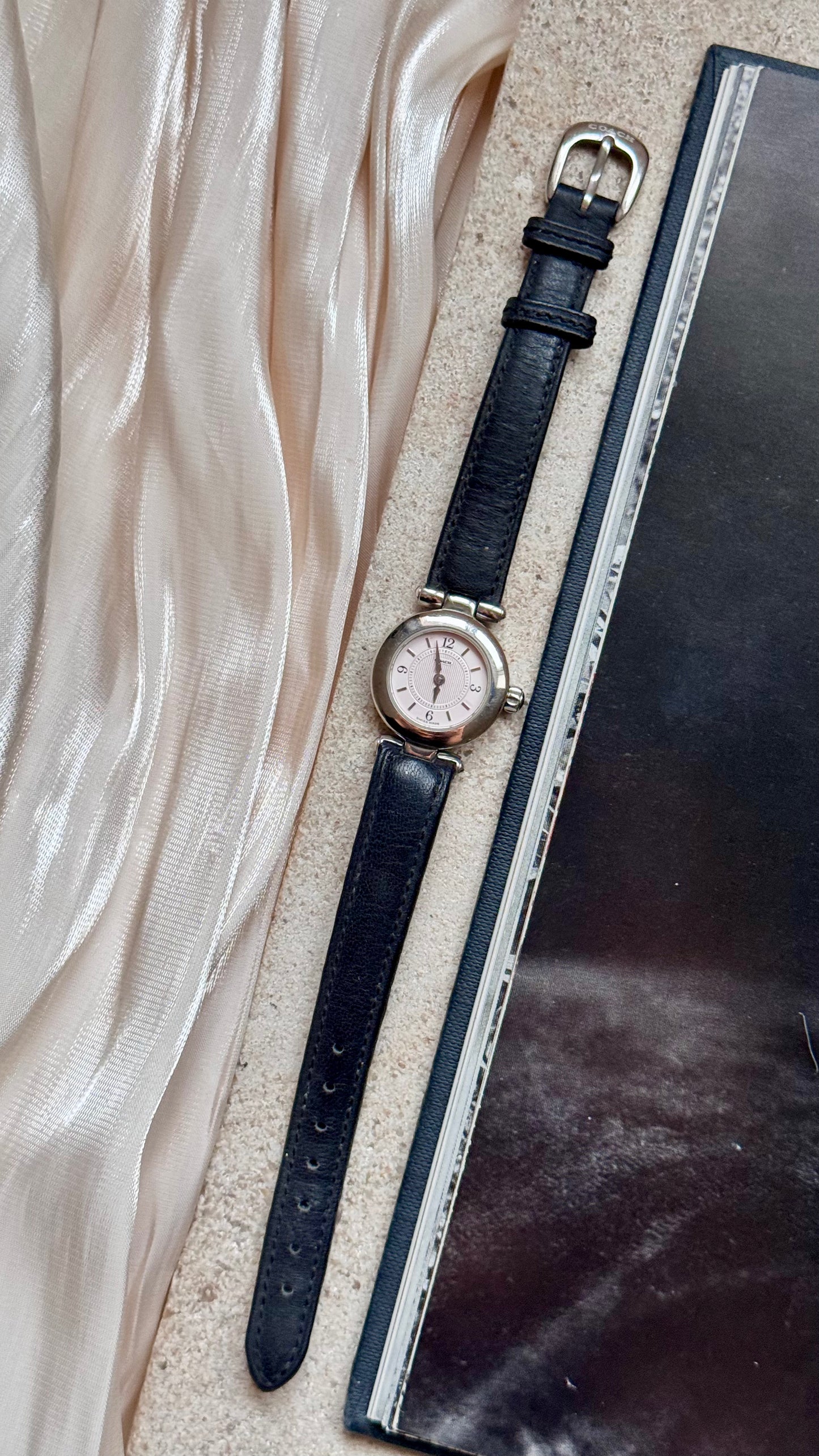 Coach vintage watch