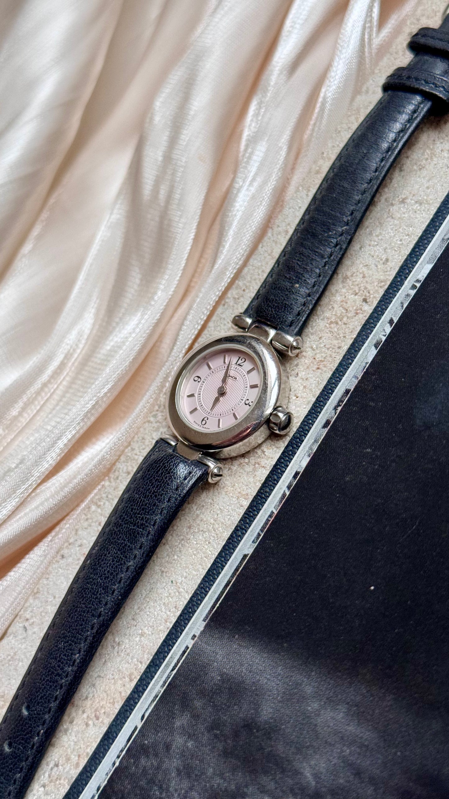 Coach vintage watch