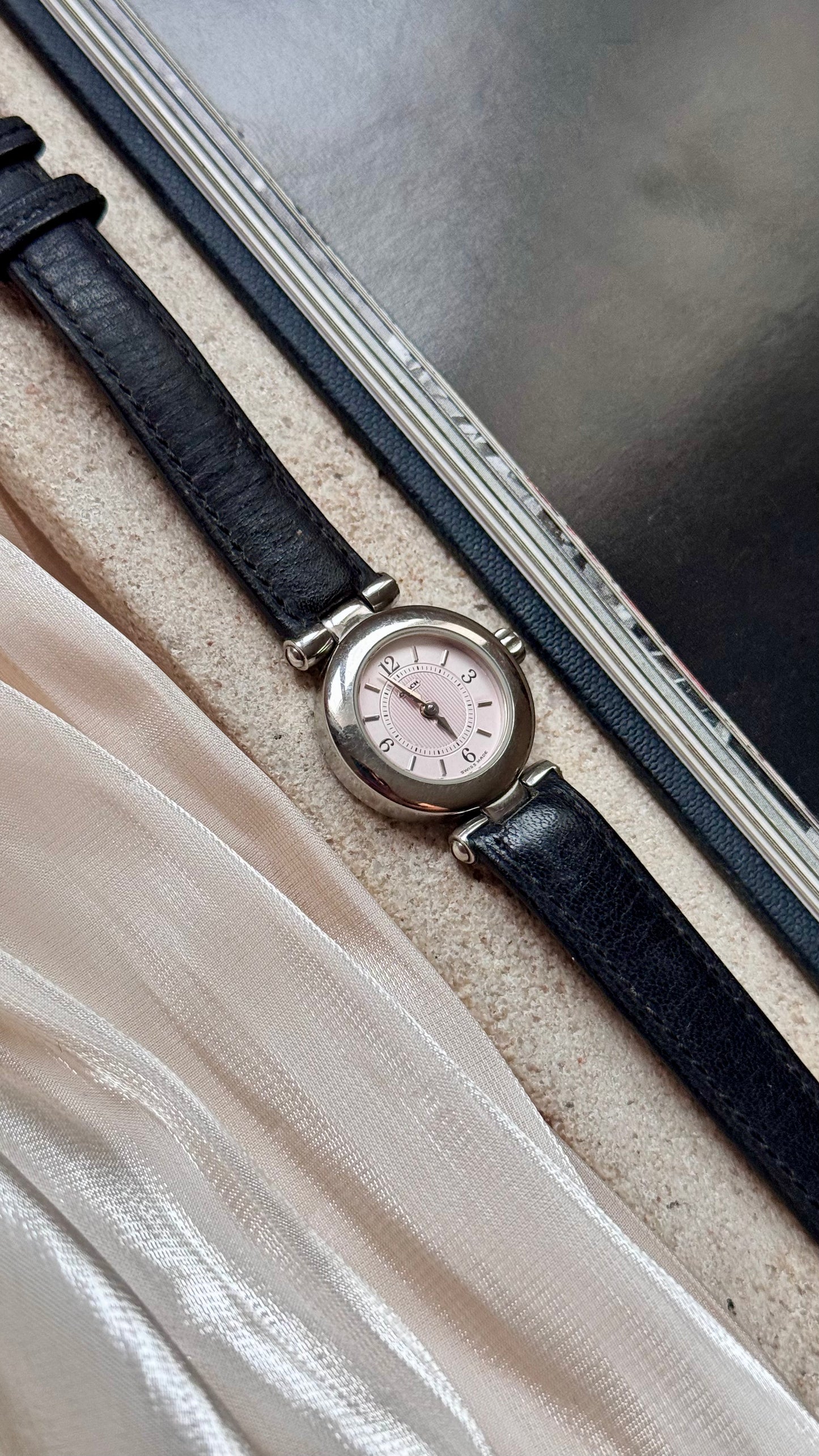 Coach vintage watch