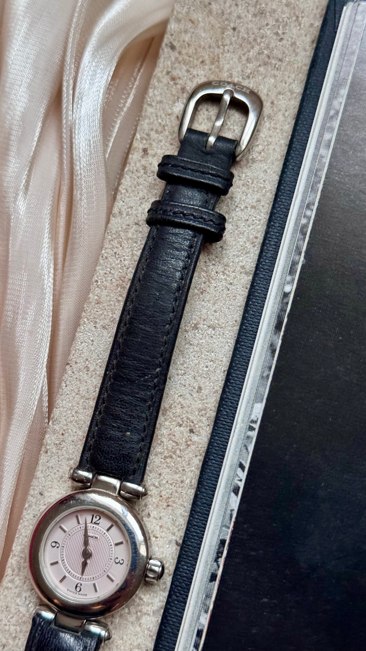 Coach vintage watch