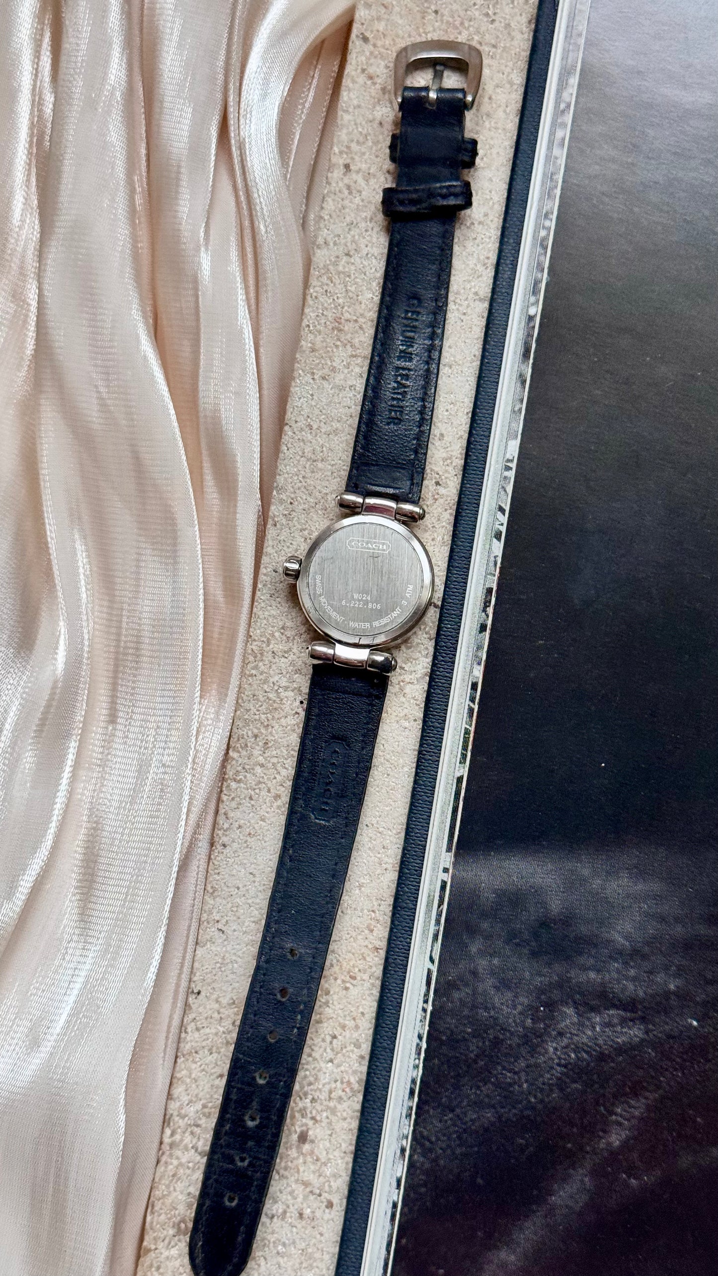 Coach vintage watch