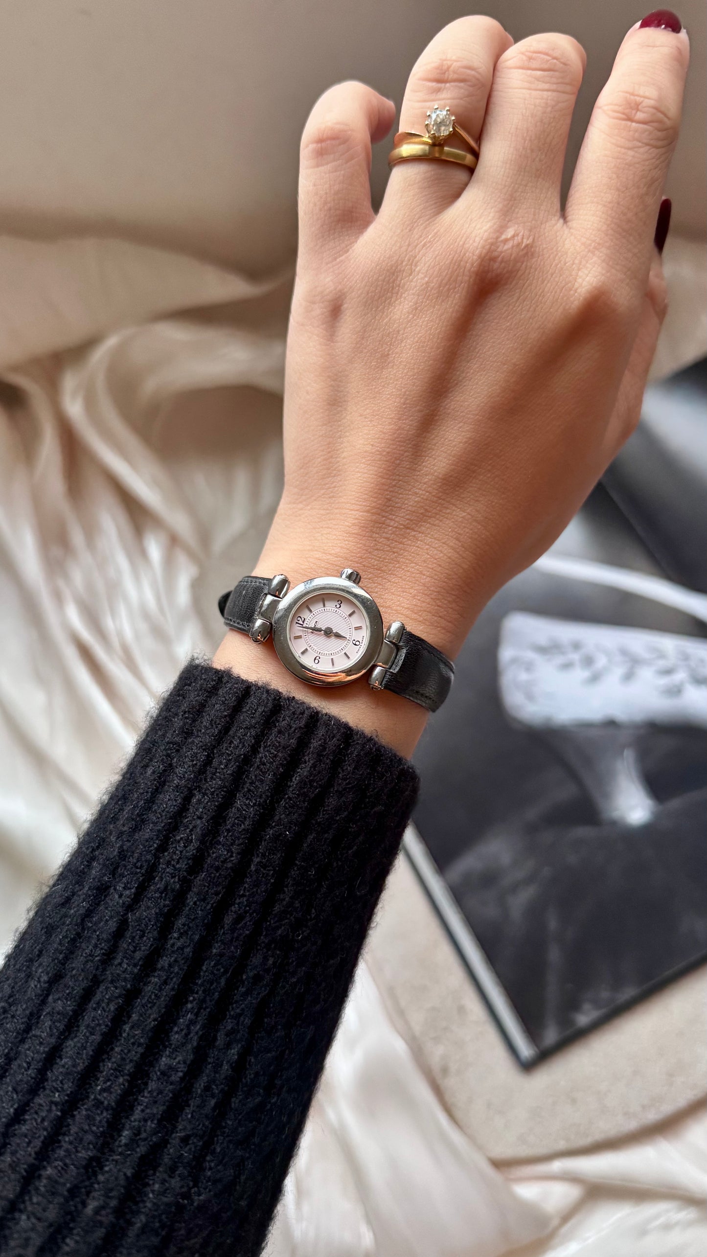 Coach vintage watch