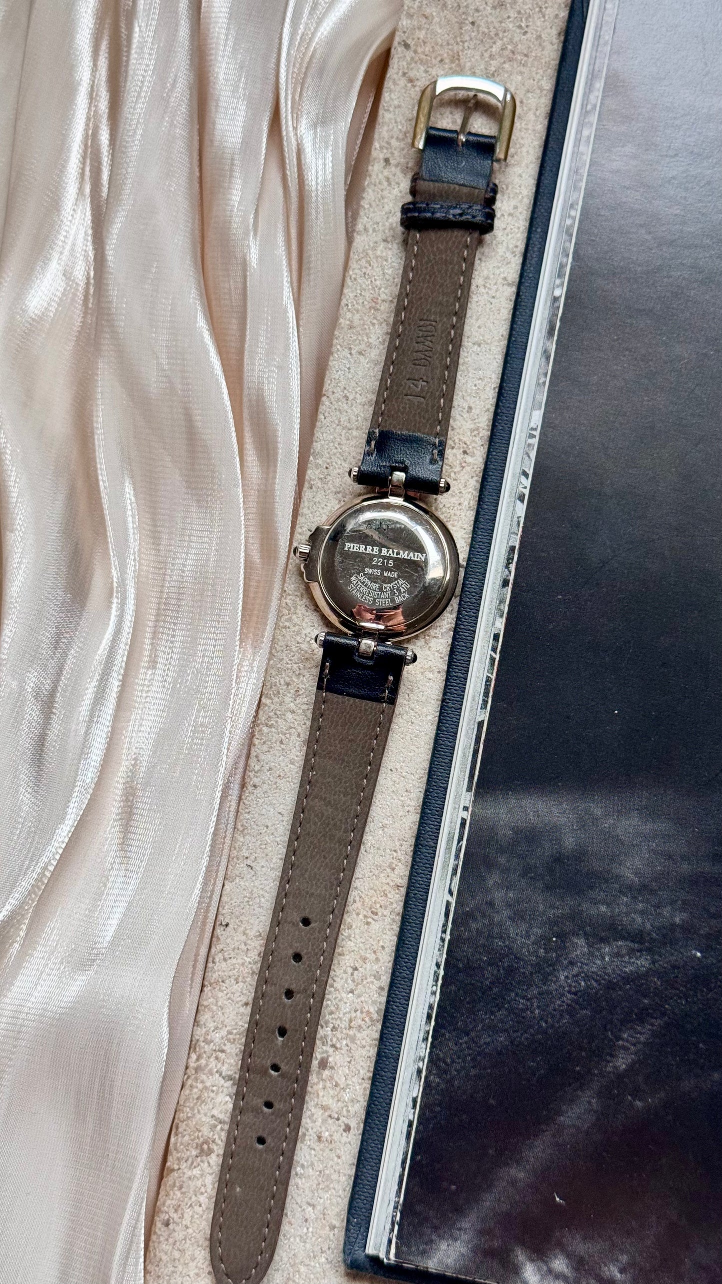 Pierre Balmain vintage watch