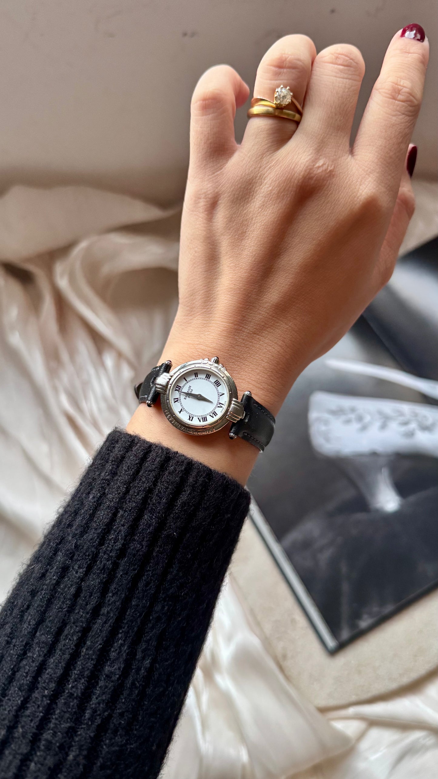 Pierre Balmain vintage watch