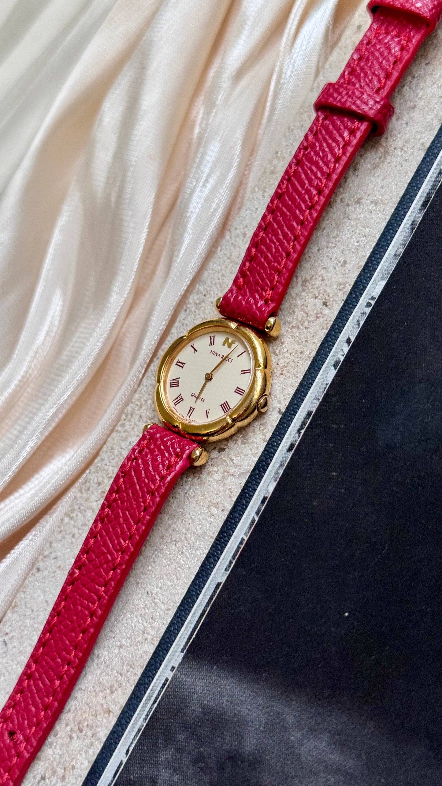 Nina Ricci vintage watch
