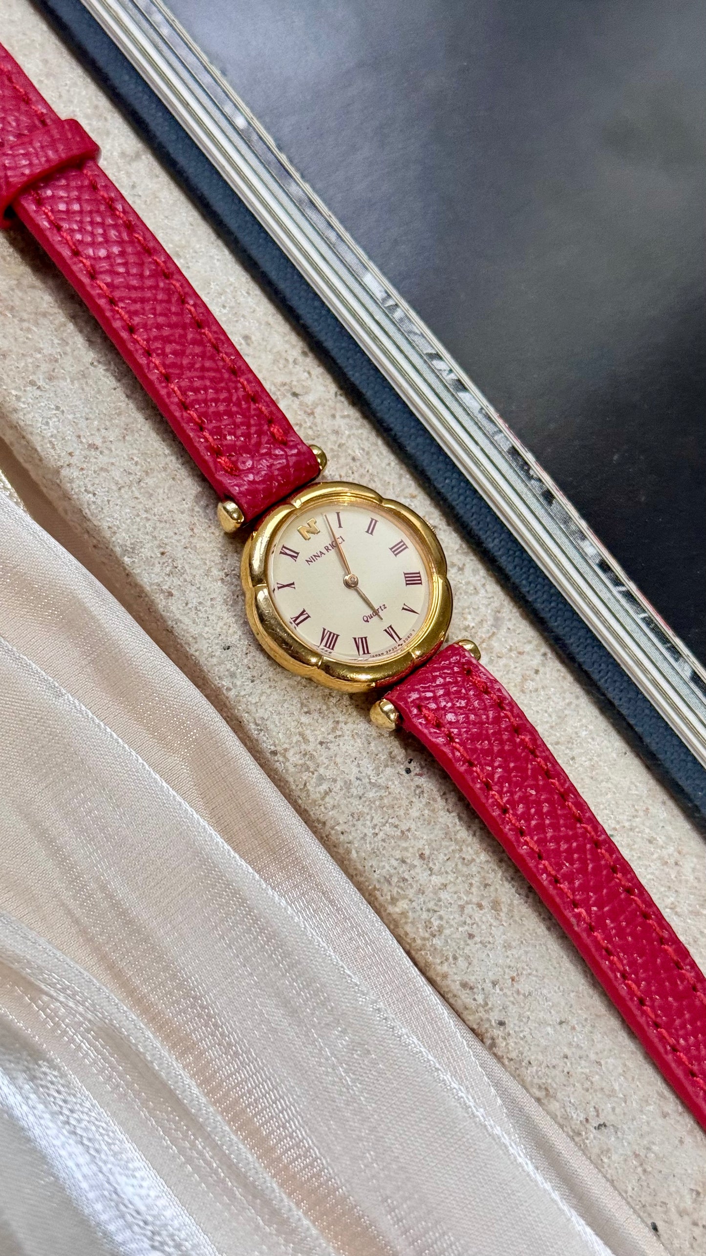 Nina Ricci vintage watch